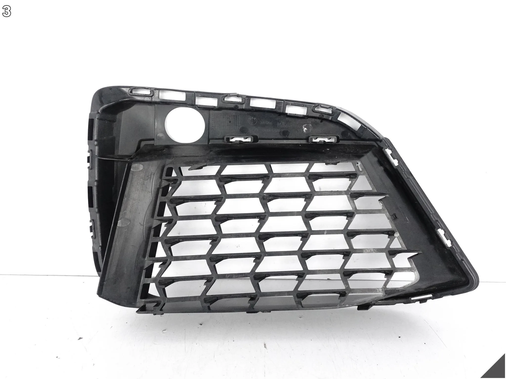 BMW 5 G30 G31 M-PAKIET MSP LCI / LIFT 20-24 ATRAPA W ZDERZAK PRZÓD LEWA BMW 5 G30 G31 M-PAKIET MSP LCI / LIFT 20-24 ATRAPA W ZDERZAK PRZÓD LEWA - obrazek 4