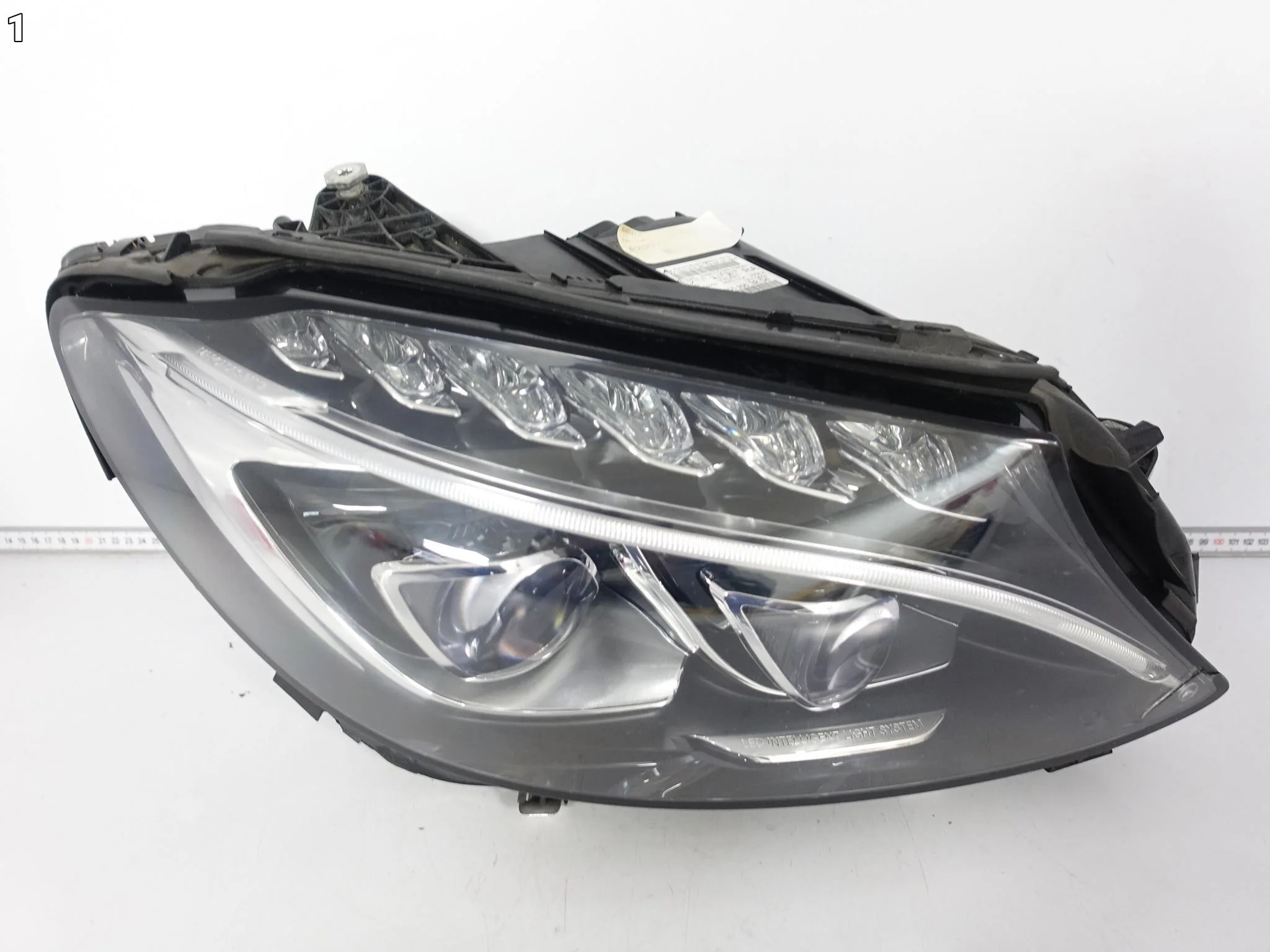 MERCEDES C-KLASA W205 S205 C205 14-18 LAMPA FULL LED ILS PRAWA PRZÓD EUROPA MERCEDES C-KLASA W205 S205 C205 14-18 LAMPA FULL LED ILS PRAWA PRZÓD EUROPA - obrazek 2