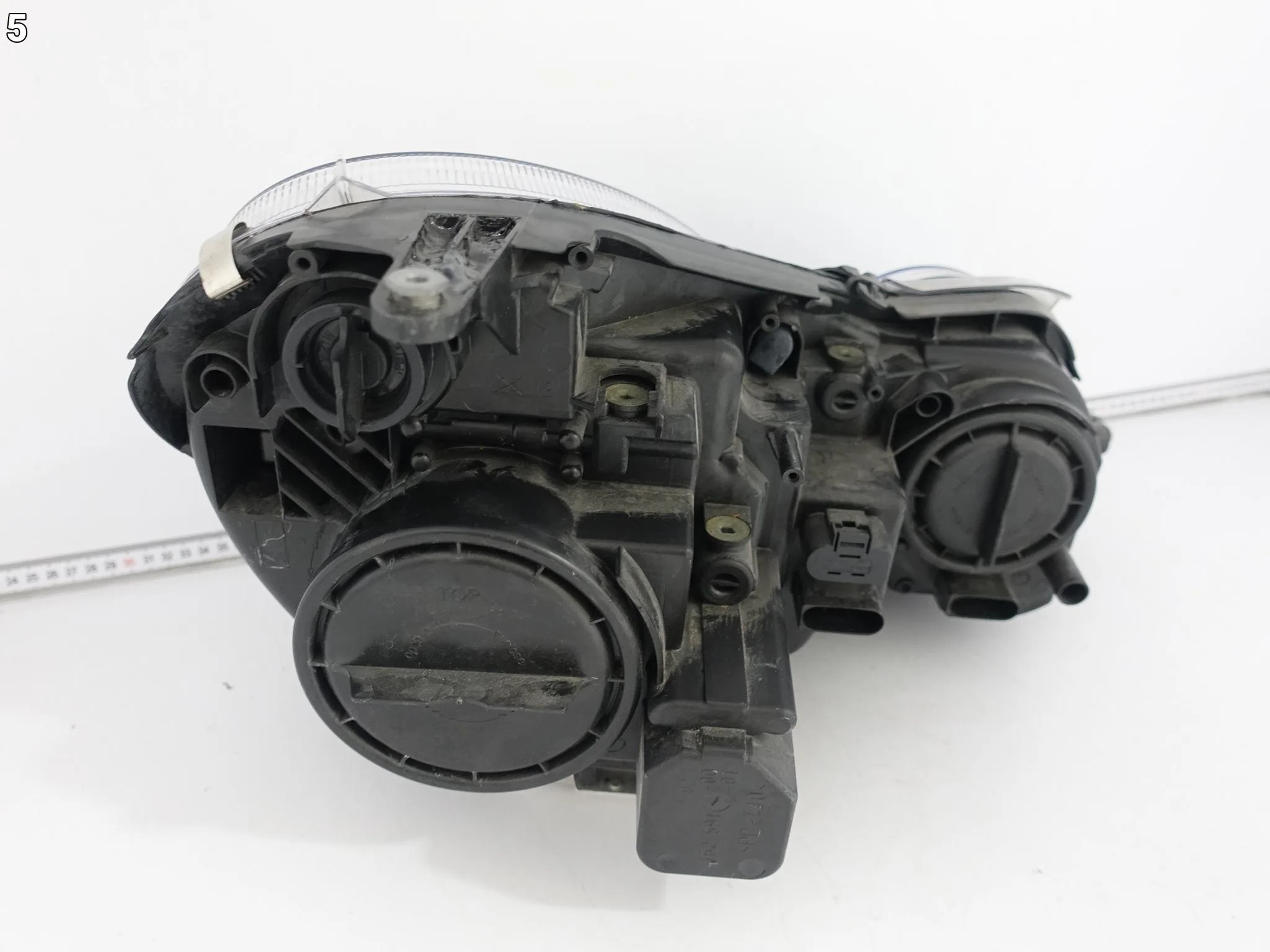 MERCEDES E-KLASA W211 S211 06-09 LIFT MOPF XENON LAMPA LEWA PRZÓD EUROPA MERCEDES E-KLASA W211 S211 06-09 LIFT MOPF XENON LAMPA LEWA PRZÓD EUROPA - obrazek 6