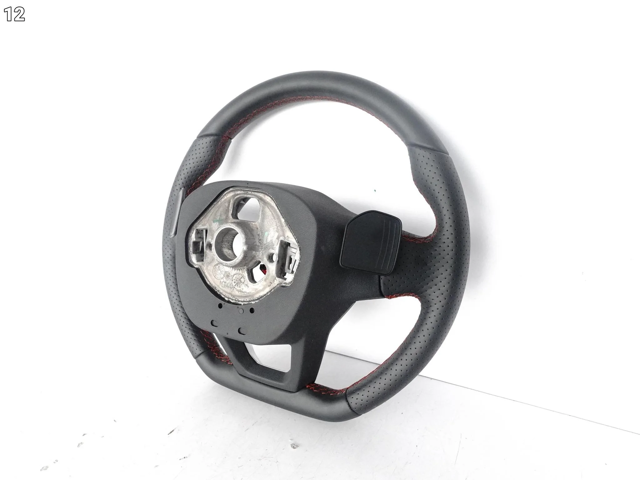 SEAT LEON 4 IV FR 5FA 20- KIEROWNICA WIELOFUNKCYJNA SKÓRA ŁOPATKI WVY SEAT LEON 4 IV FR 5FA 20- KIEROWNICA WIELOFUNKCYJNA SKÓRA ŁOPATKI WVY - obrazek 13