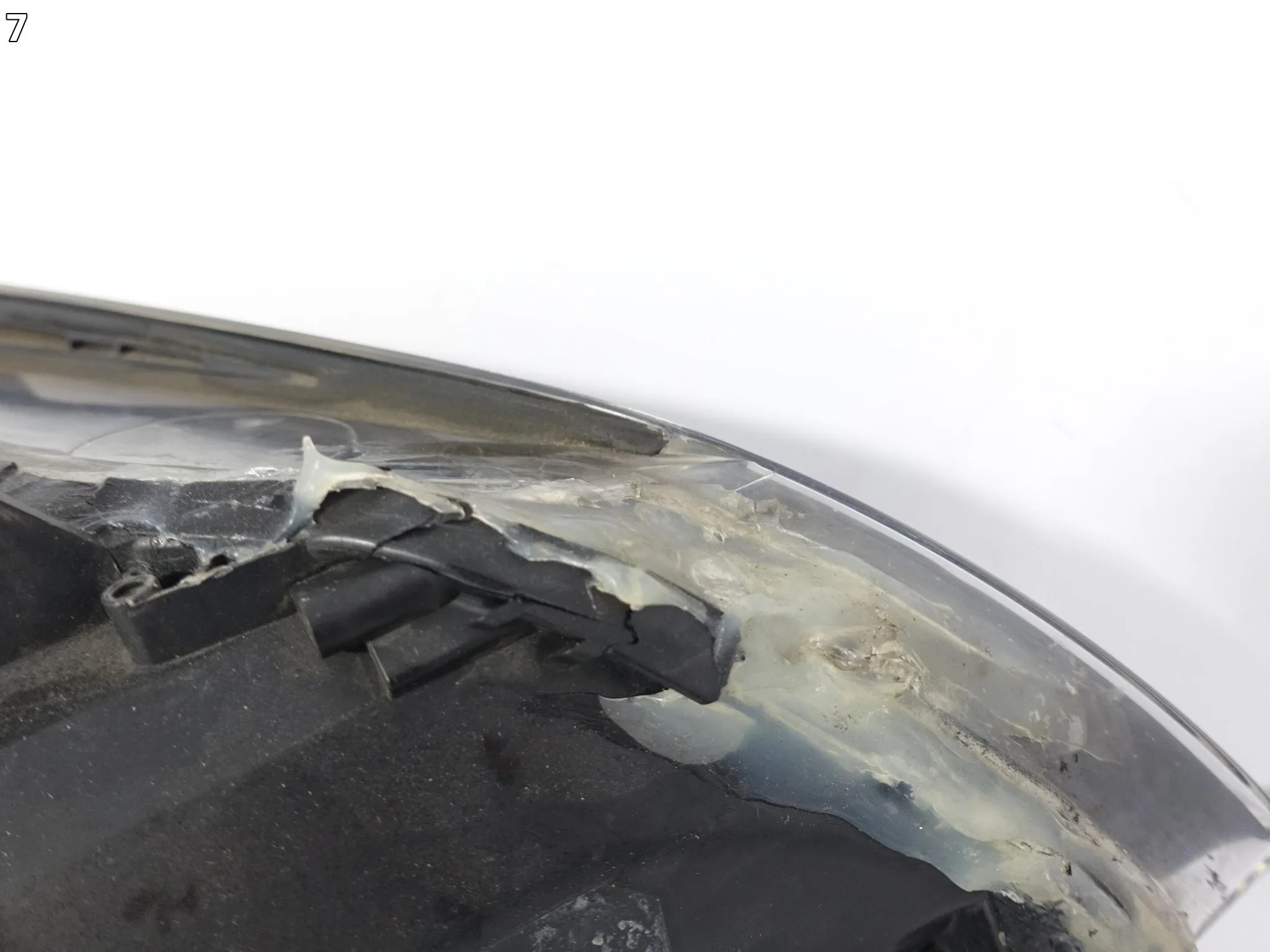 BMW 5 E60 E61 03-07 (PRZED LIFTEM) LAMPA XENON AHL DYNAMIC SKRĘTNA LEWA EU BMW 5 E60 E61 03-07 (PRZED LIFTEM) LAMPA XENON AHL DYNAMIC SKRĘTNA LEWA EU - obrazek 8
