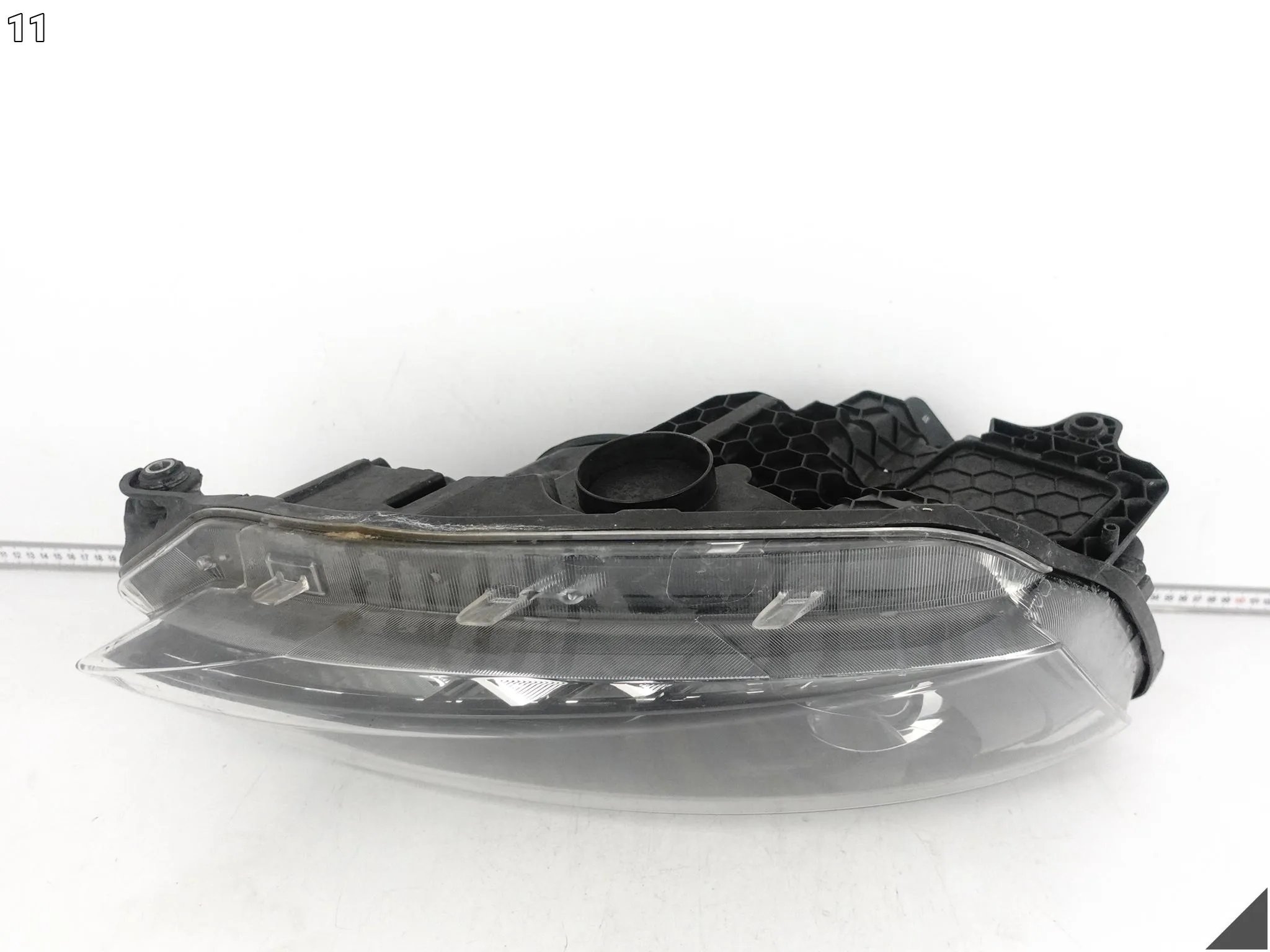 SKODA FABIA III 3 6V1 14-18 LAMPA HALOGEN ZWYKŁA + LED PRAWA PRZÓD EUROPA SKODA FABIA III 3 6V1 14-18 LAMPA HALOGEN ZWYKŁA + LED PRAWA PRZÓD EUROPA - obrazek 12
