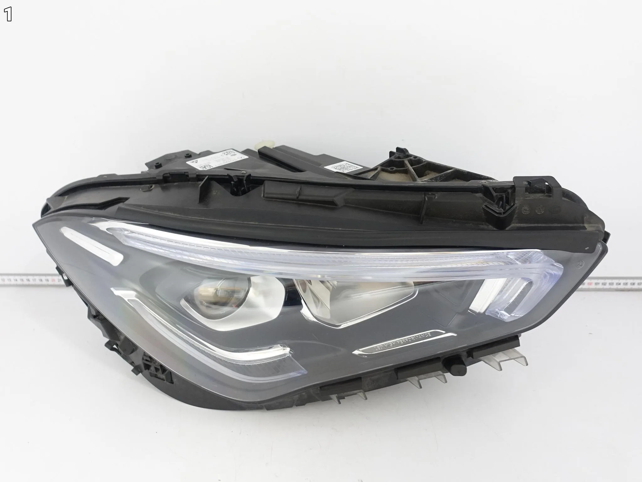 MERCEDES CLA II 2 X118 C118 19-23 LAMPA FULL LED HIGH PERFORMANCE PRAWA EU MERCEDES CLA II 2 X118 C118 19-23 LAMPA FULL LED HIGH PERFORMANCE PRAWA EU - obrazek 2
