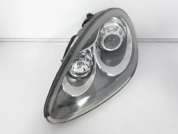 PORSCHE CAYENNE 7P5 958 10-14 XENON + LED LAMPA LEWA PRZÓD EUROPA