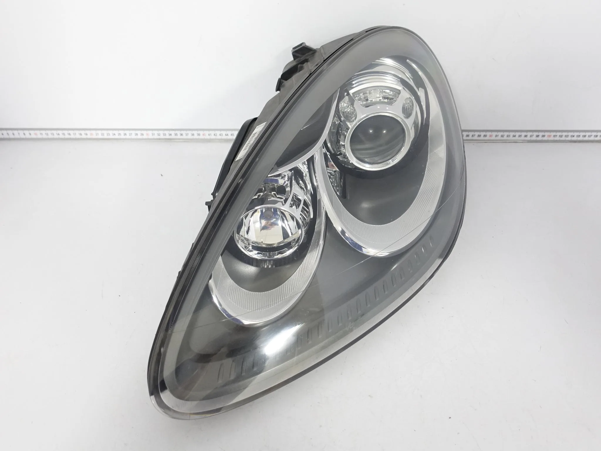 PORSCHE CAYENNE 7P5 958 10-14 XENON + LED LAMPA LEWA PRZÓD EUROPA PORSCHE CAYENNE 7P5 958 10-14 XENON + LED LAMPA LEWA PRZÓD EUROPA