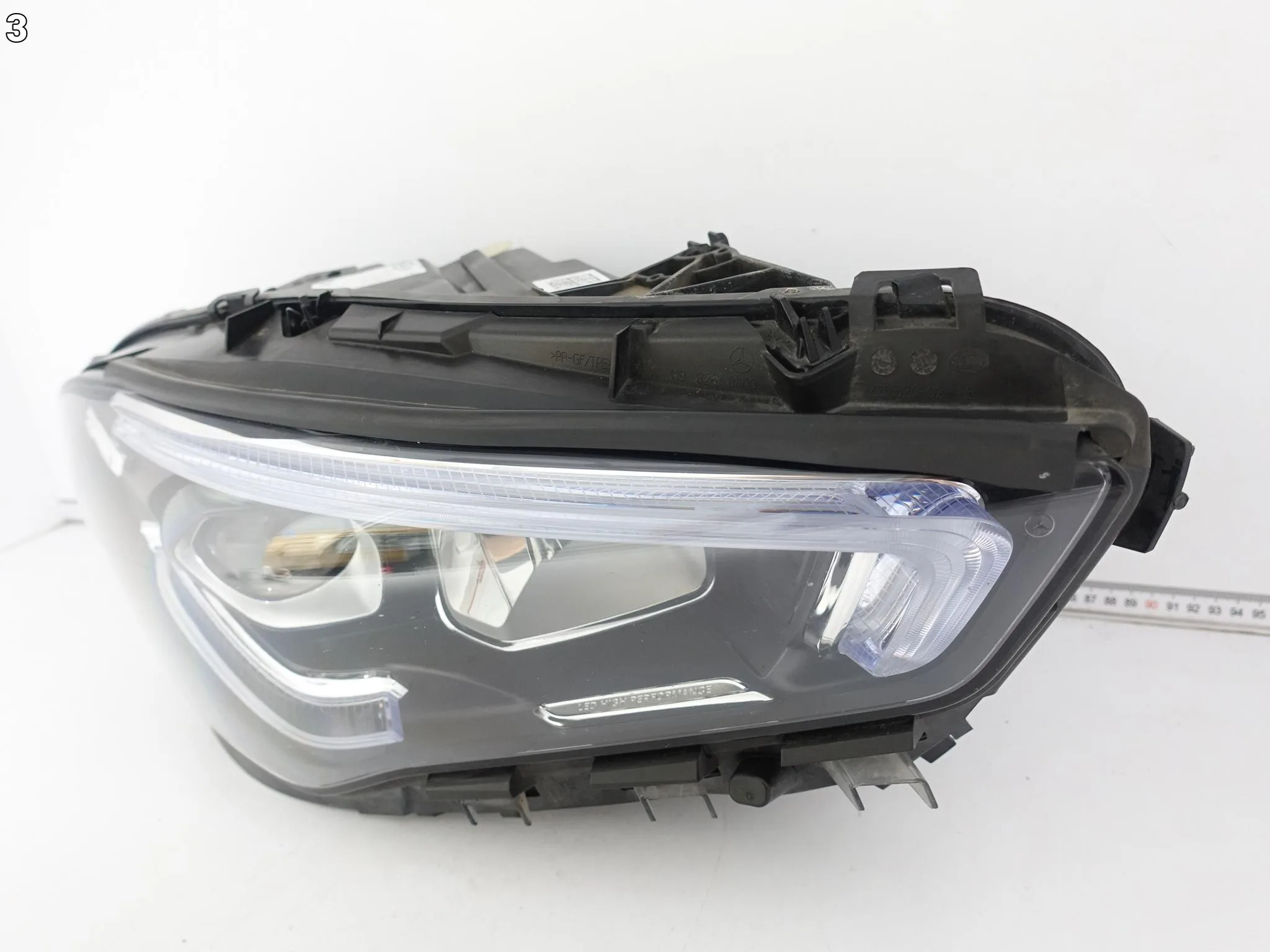 MERCEDES CLA II 2 X118 C118 19-23 LAMPA FULL LED HIGH PERFORMANCE PRAWA EU MERCEDES CLA II 2 X118 C118 19-23 LAMPA FULL LED HIGH PERFORMANCE PRAWA EU - obrazek 4