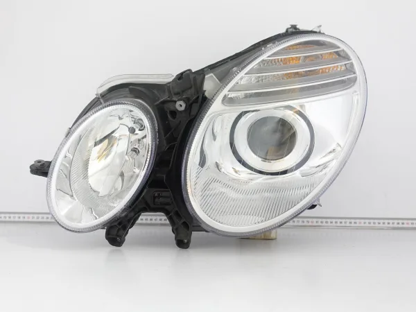 MERCEDES E-KLASA W211 S211 06-09 LIFT MOPF XENON LAMPA LEWA PRZÓD EUROPA
