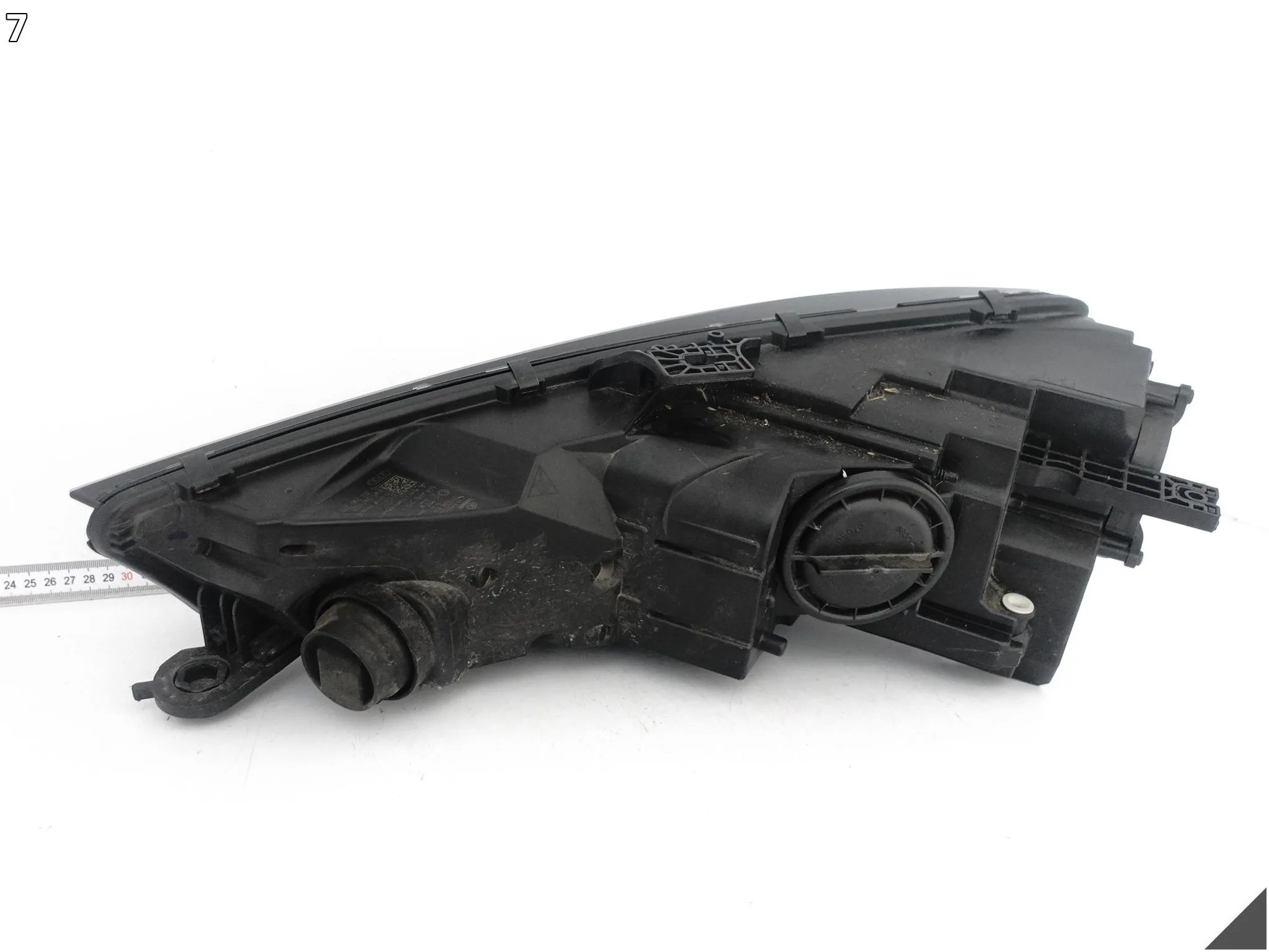 AUDI A4 S4 8W0 B9 15-19 LAMPA HEADLIGHT XENON + LED PRAWA PRZÓD EUROPA AUDI A4 S4 8W0 B9 15-19 LAMPA HEADLIGHT XENON + LED PRAWA PRZÓD EUROPA - obrazek 8