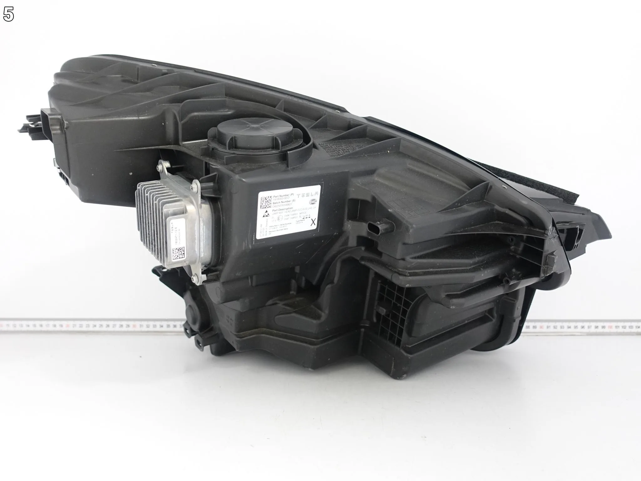 TESLA MODEL Y JUNIPER 25- LAMPA FULL LED DRL LEWA PRZÓD EUROPA TESLA MODEL Y JUNIPER 25- LAMPA FULL LED DRL LEWA PRZÓD EUROPA - obrazek 6