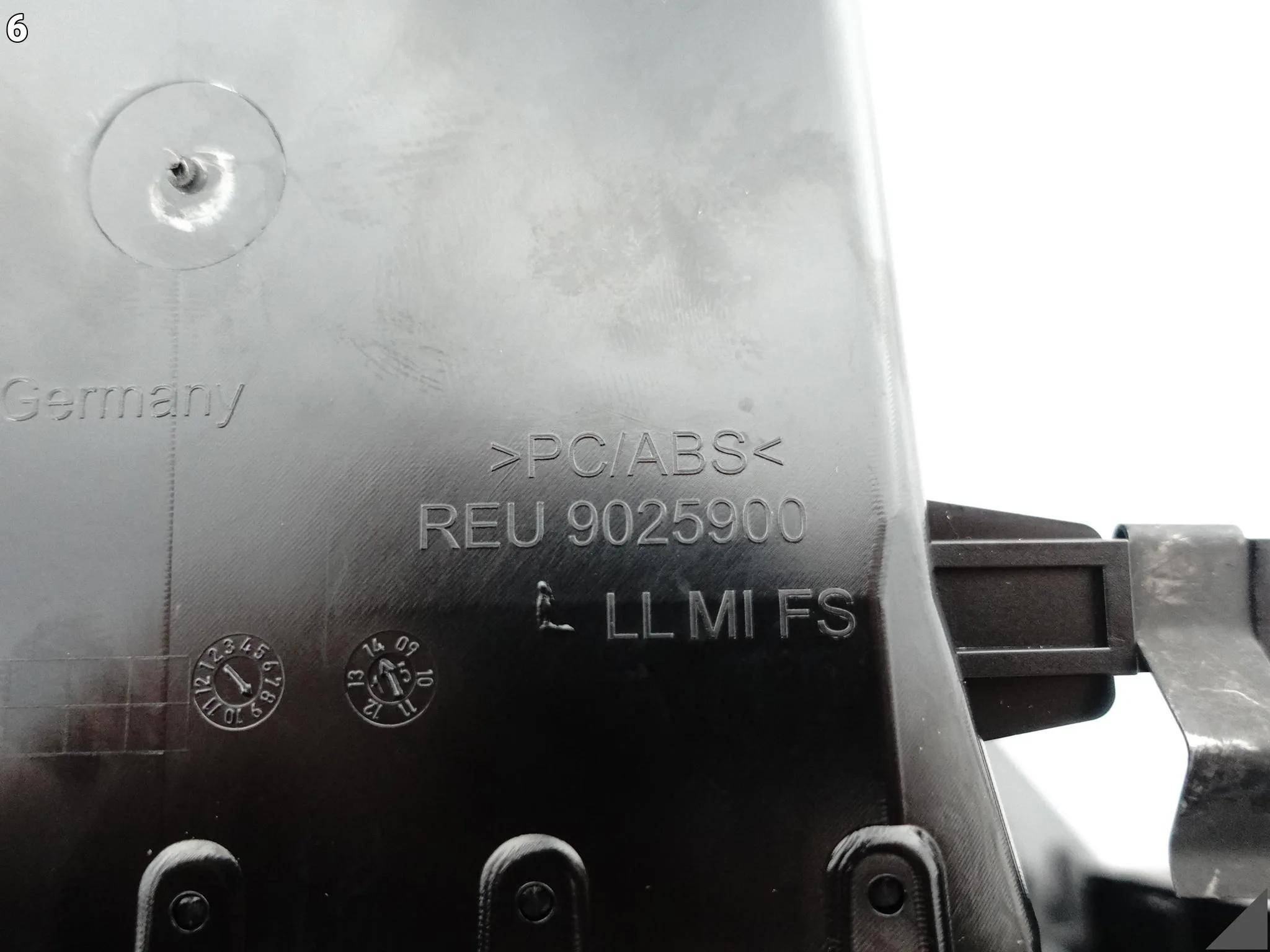 AUDI A7 S7 RS7 4G8 A6 S6 RS6 4G0 C7 LIFT 14-18 KRATKA NAWIEWU ŚRODKOWA AUDI A7 S7 RS7 4G8 A6 S6 RS6 4G0 C7 LIFT 14-18 KRATKA NAWIEWU ŚRODKOWA - obrazek 7