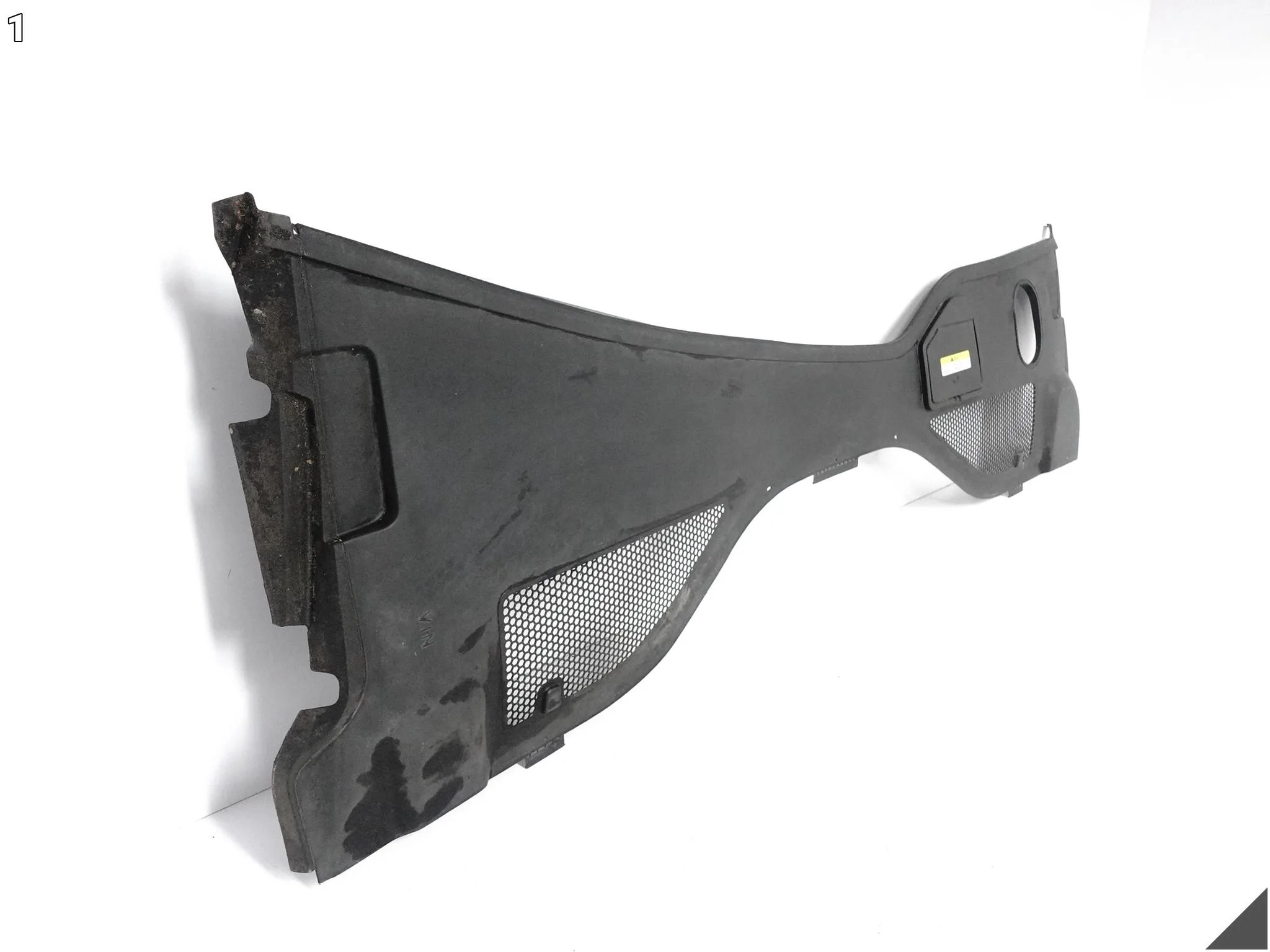 AUDI A7 S7 RS7 4G8 A6 S6 RS6 4G0 C7 10-18 OSŁONA PODSZYBIE MASKOWNICA PRZÓD AUDI A7 S7 RS7 4G8 A6 S6 RS6 4G0 C7 10-18 OSŁONA PODSZYBIE MASKOWNICA PRZÓD - obrazek 2