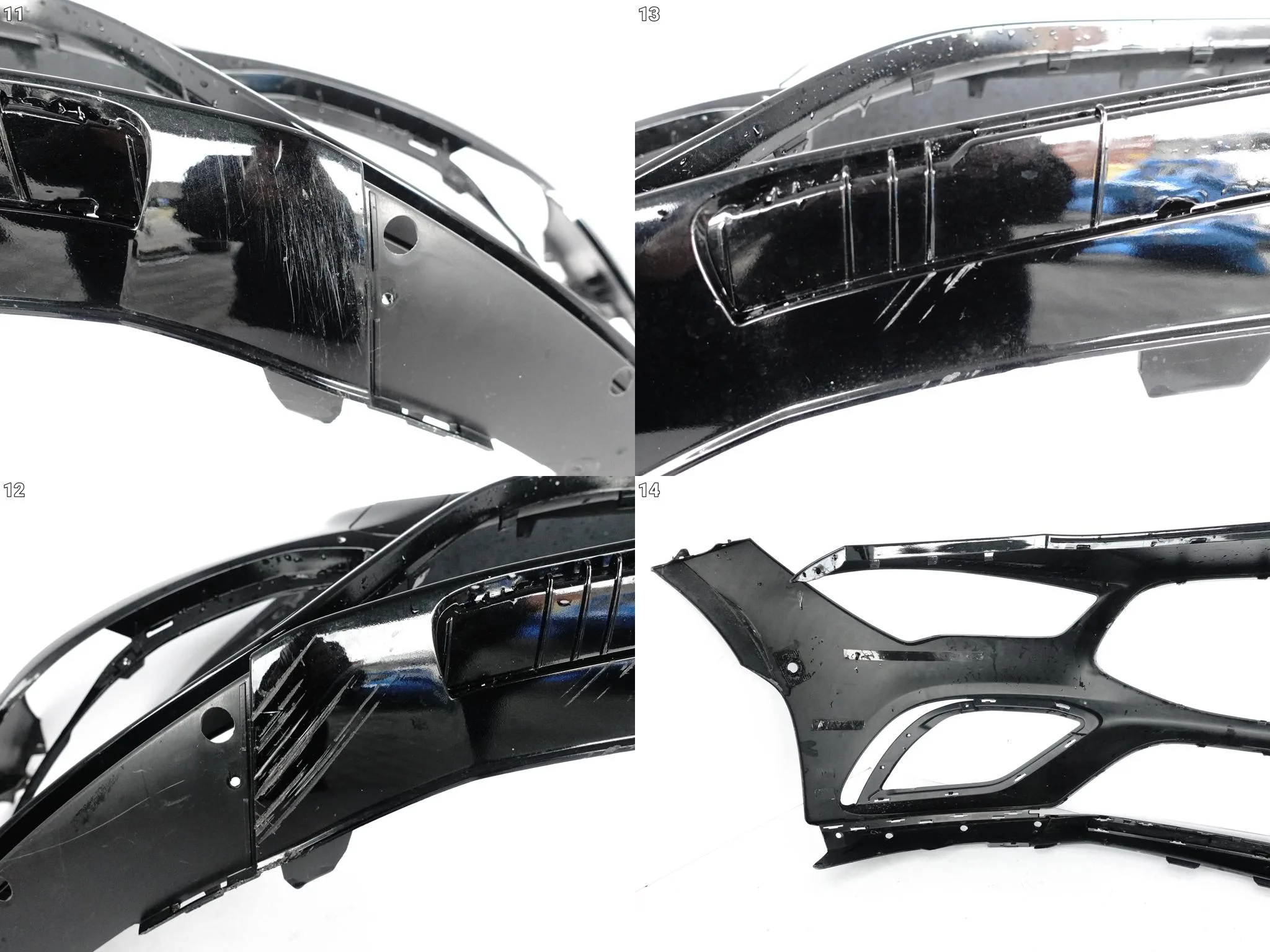 MERCEDES CLA II 2 C118 X118 AMG 19-23 ZDERZAK BUMPER PRZÓD (PDC) MERCEDES CLA II 2 C118 X118 AMG 19-23 ZDERZAK BUMPER PRZÓD (PDC) - obrazek 12