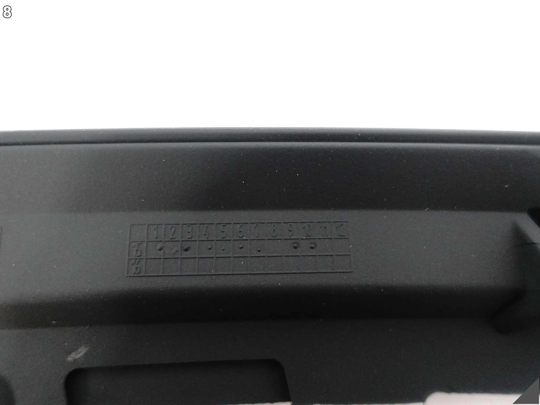 AUDI A7 S7 RS7 4G8 C7 10-18 LISTWA GÓRNA DESKI ROZDZIELCZEJ PODSZYBIE KB4 AUDI A7 S7 RS7 4G8 C7 10-18 LISTWA GÓRNA DESKI ROZDZIELCZEJ PODSZYBIE KB4 - obrazek 9
