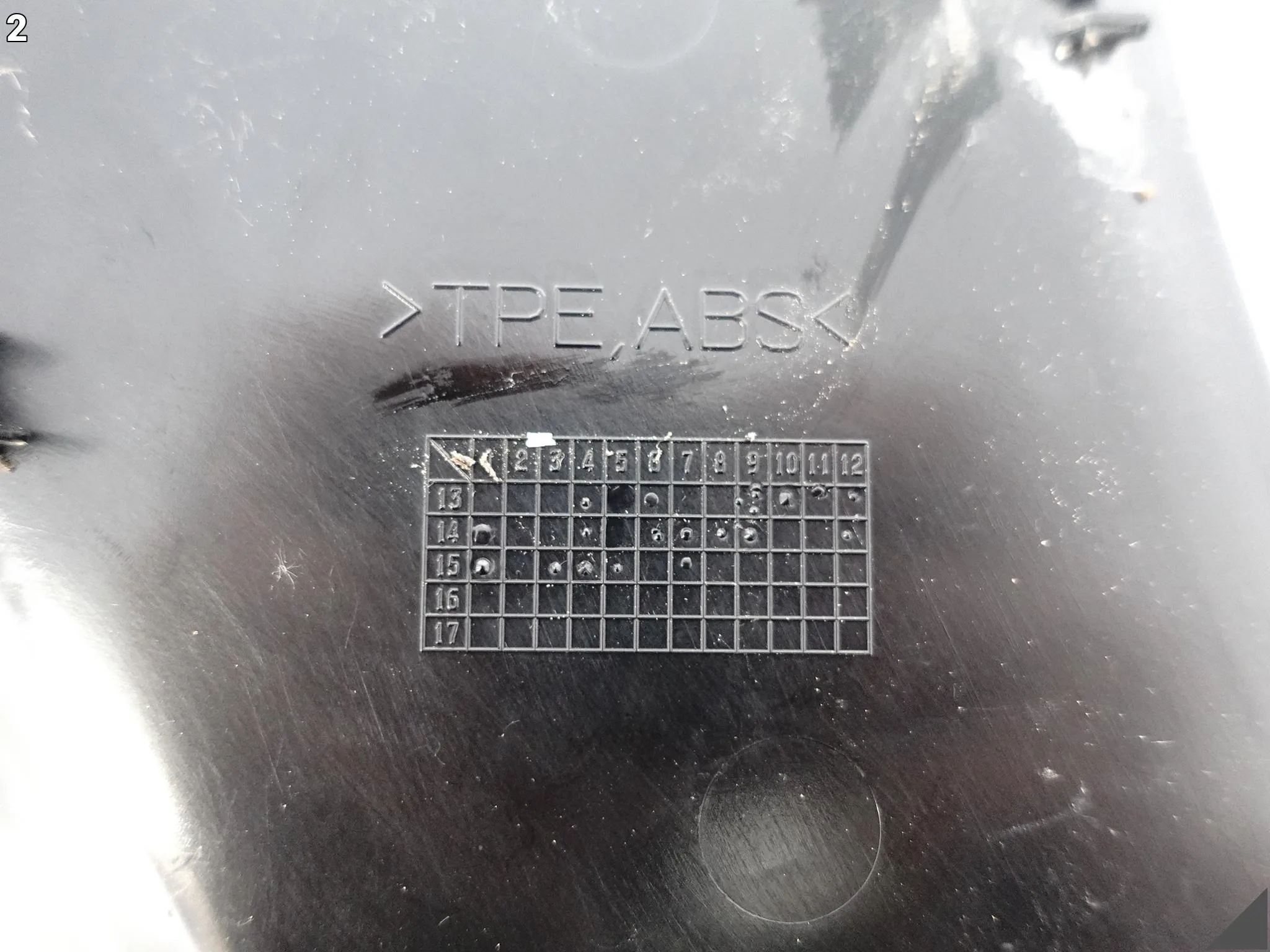 AUDI RS7 S7 A7 4G8 C7 LIFT 14-18 OSŁONA OBUDOWA LAMPY LEWA TYŁ 4G8945255A AUDI RS7 S7 A7 4G8 C7 LIFT 14-18 OSŁONA OBUDOWA LAMPY LEWA TYŁ 4G8945255A - obrazek 3