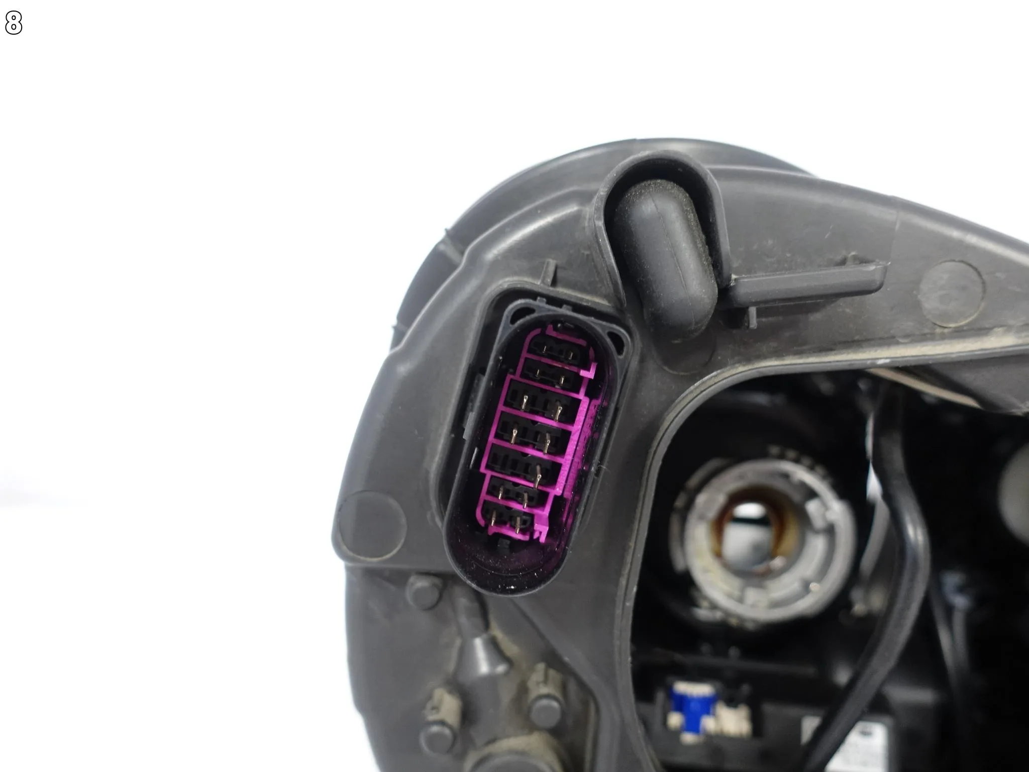 PORSCHE CAYENNE 7P5 958 10-14 XENON + LED LAMPA LEWA PRZÓD EUROPA PORSCHE CAYENNE 7P5 958 10-14 XENON + LED LAMPA LEWA PRZÓD EUROPA - obrazek 9