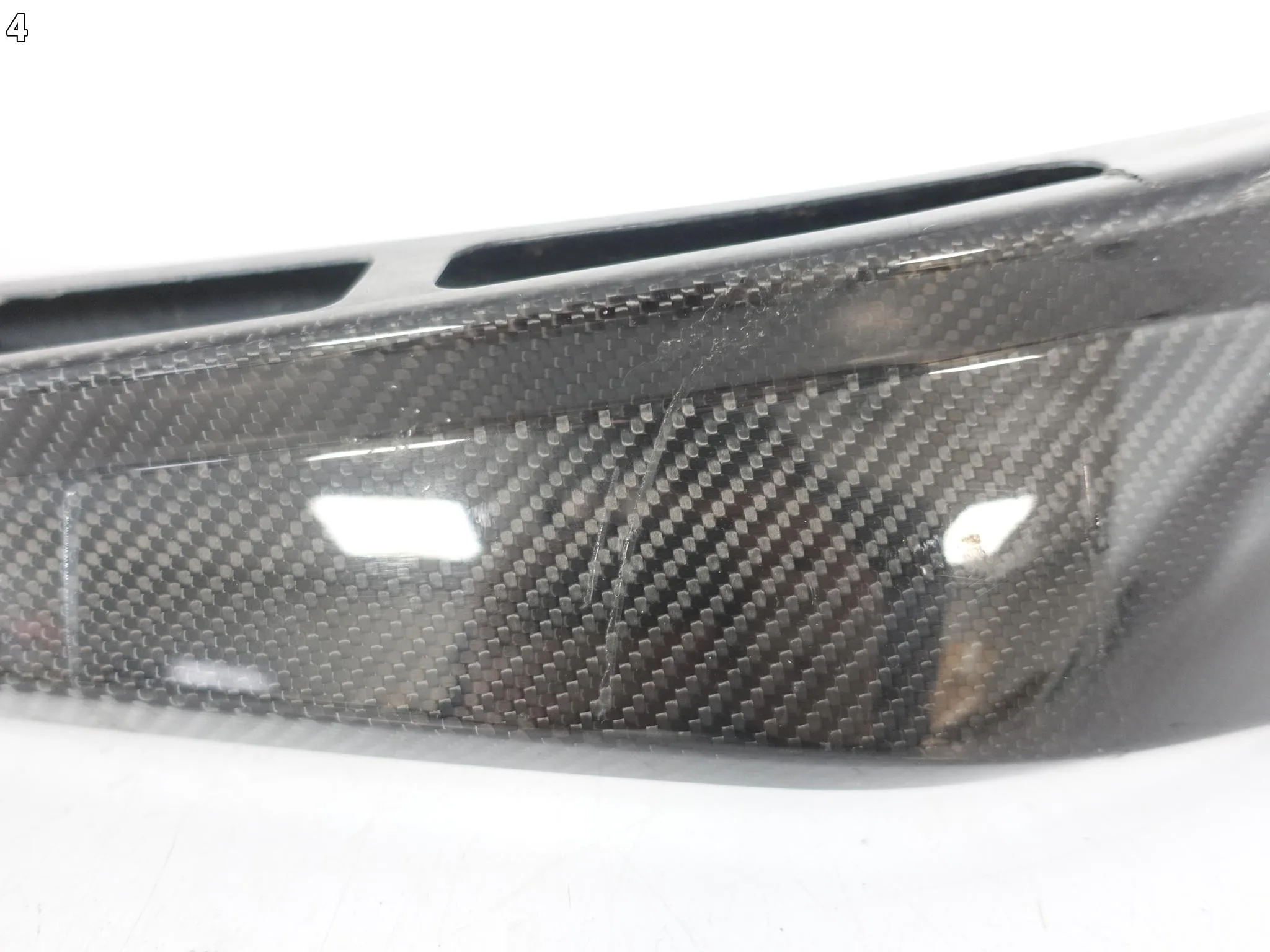 BMW M5 F90 LCI LIFT PERFORMANCE 21-23 CARBON SPOILER W ZDERZAK PRAWY PRZÓD BMW M5 F90 LCI LIFT PERFORMANCE 21-23 CARBON SPOILER W ZDERZAK PRAWY PRZÓD - obrazek 5