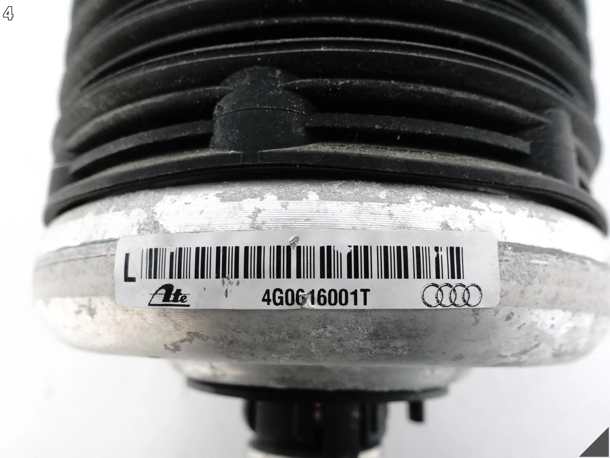 AUDI A7 S7 4G8 A6 S6 4G0 C7 10-18 PODUSZKA ZAWIESZENIA MIECH LEWY TYŁ AUDI A7 S7 4G8 A6 S6 4G0 C7 10-18 PODUSZKA ZAWIESZENIA MIECH LEWY TYŁ - obrazek 5