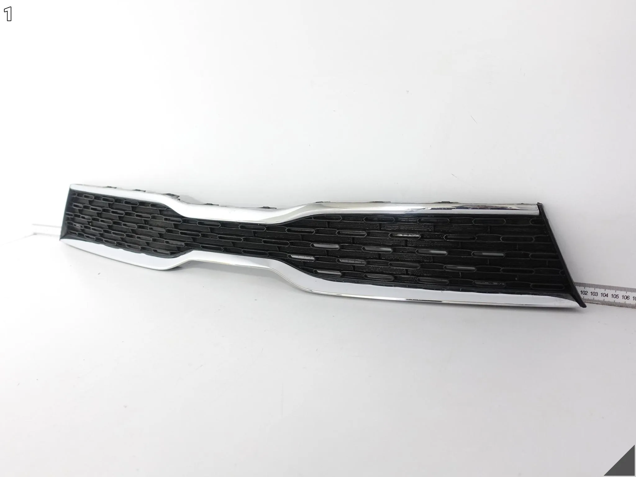 KIA PICANTO III 3 17-23 GRILL ATRAPA KRATKA OSŁONA W ZDERZAK PRZÓD KIA PICANTO III 3 17-23 GRILL ATRAPA KRATKA OSŁONA W ZDERZAK PRZÓD - obrazek 2