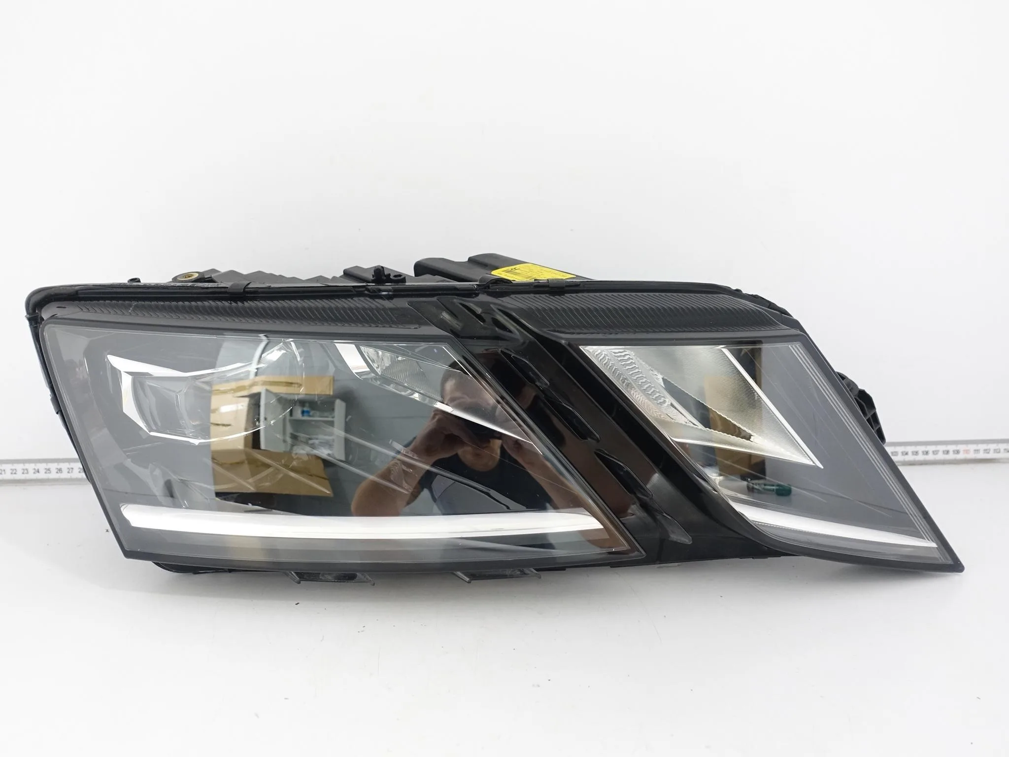 SKODA OCTAVIA III 3 5E1 5E0 LIFT 16-20 LAMPA FULL LED PRAWA PRZÓD EUROPA SKODA OCTAVIA III 3 5E1 5E0 LIFT 16-20 LAMPA FULL LED PRAWA PRZÓD EUROPA