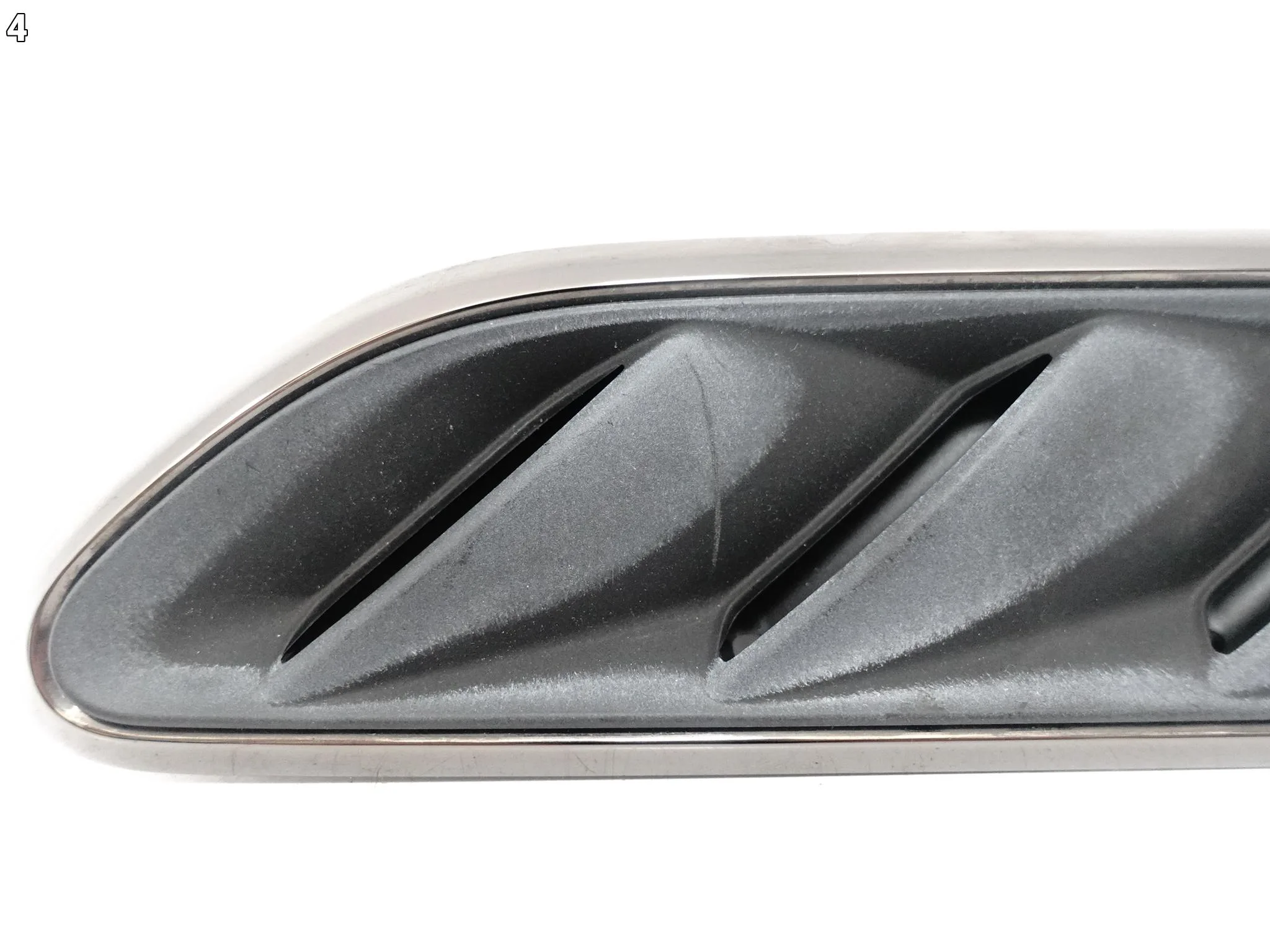 MERCEDES E W214 C W206 63 53 AMG LISTWA KRATKA NAKŁADKA BŁOTNIK PRZÓD PRAWA MERCEDES E W214 C W206 63 53 AMG LISTWA KRATKA NAKŁADKA BŁOTNIK PRZÓD PRAWA - obrazek 5