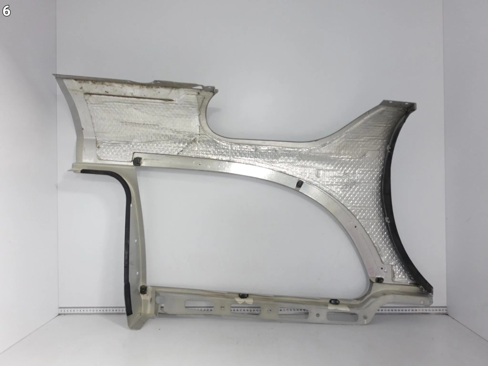 MERCEDES SLR McLAREN C199 R199 Z199 03-10 BŁOTNIK PANEL PRÓG PRAWY PRZÓD MERCEDES SLR McLAREN C199 R199 Z199 03-10 BŁOTNIK PANEL PRÓG PRAWY PRZÓD - obrazek 7