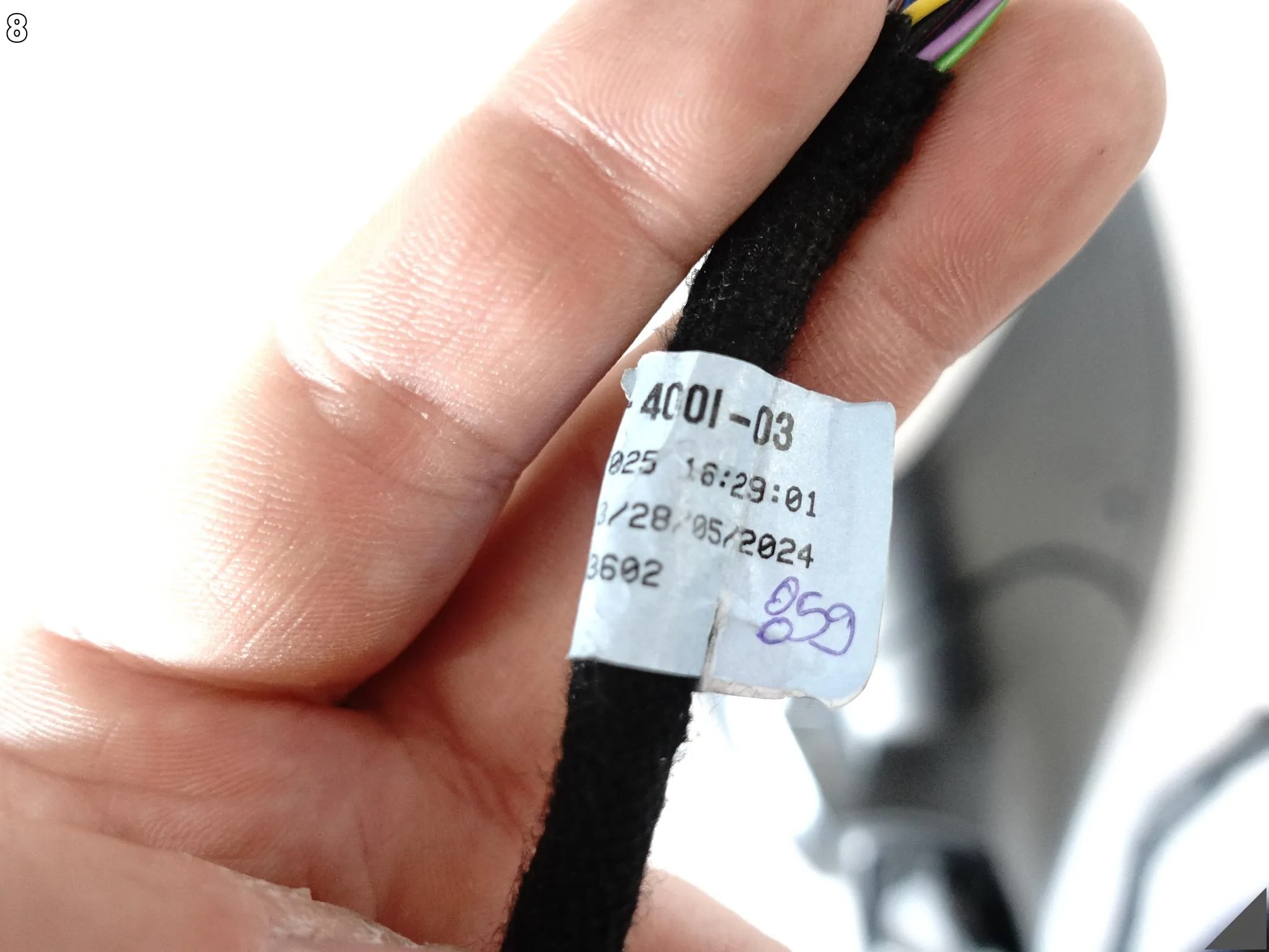 VW TIGUAN CT1 III 571 24- LUSTERKO ZEWNĘTRZNE PRAWE PRZÓD 15PIN EU Y9T VW TIGUAN CT1 III 571 24- LUSTERKO ZEWNĘTRZNE PRAWE PRZÓD 15PIN EU Y9T - obrazek 9