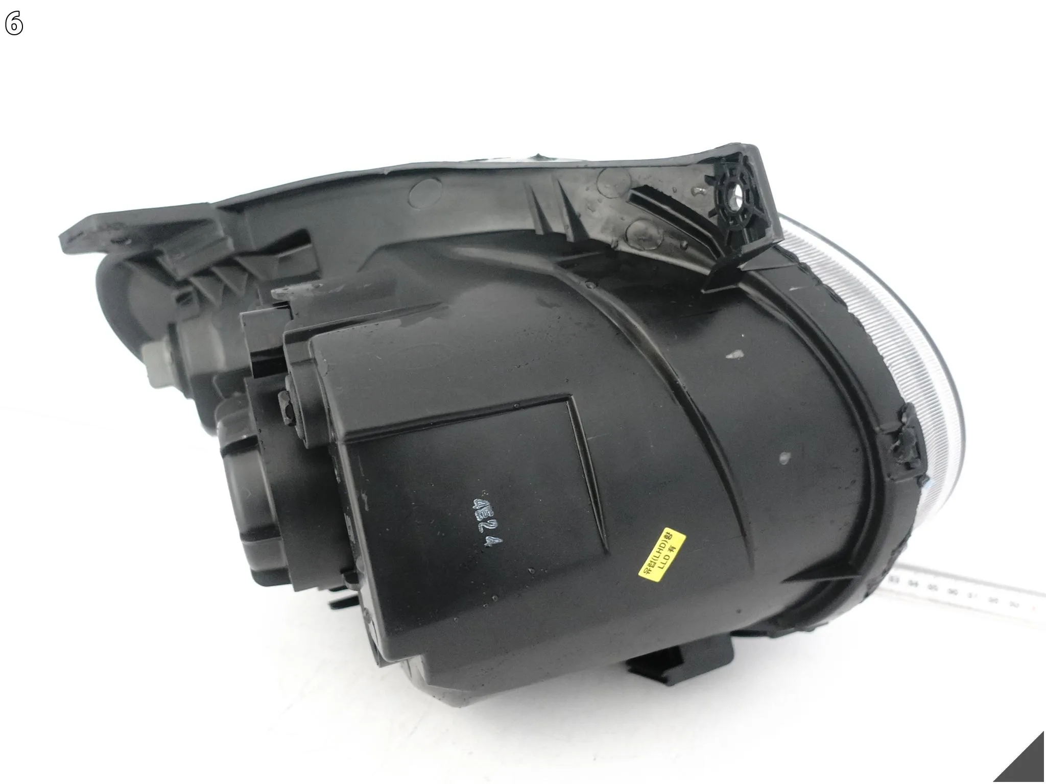 KIA PICANTO I (1 GENERACJA) LIFT 07-11 LAMPA ZWYKŁA HALOGEN LEWA PRZÓD EU KIA PICANTO I (1 GENERACJA) LIFT 07-11 LAMPA ZWYKŁA HALOGEN LEWA PRZÓD EU - obrazek 7