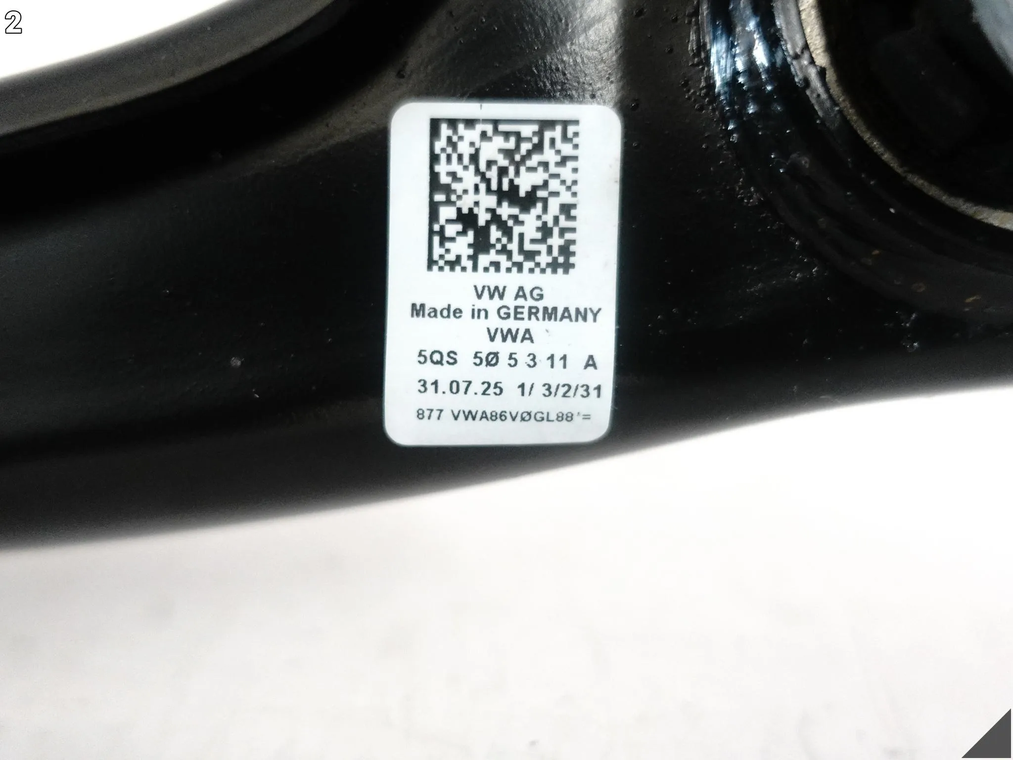 VW TIGUAN III 571 SKODA KODIAQ 57H CUPRA TERRAMAR VZ 578 WAHACZ TYŁ L=R 0KM VW TIGUAN III 571 SKODA KODIAQ 57H CUPRA TERRAMAR VZ 578 WAHACZ TYŁ L=R 0KM - obrazek 3