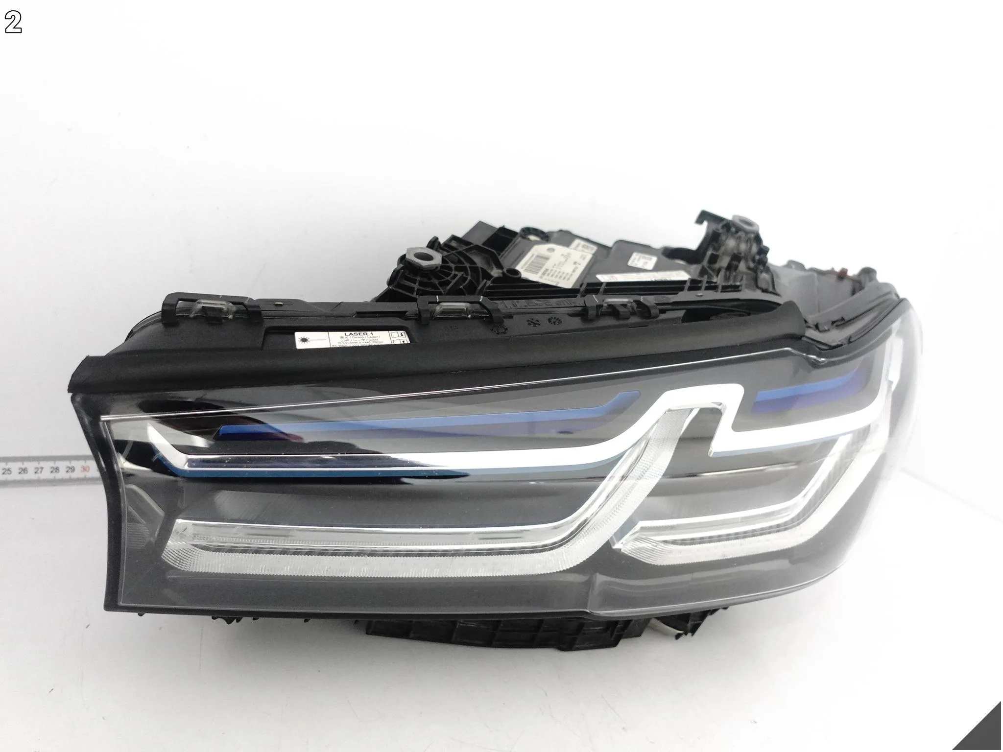 BMW 5 G30 G31 M5 F90 LCI LIFT 20-24 LAMPA FULL LED LASER LEWA PRZÓD EUROPA BMW 5 G30 G31 M5 F90 LCI LIFT 20-24 LAMPA FULL LED LASER LEWA PRZÓD EUROPA - obrazek 3