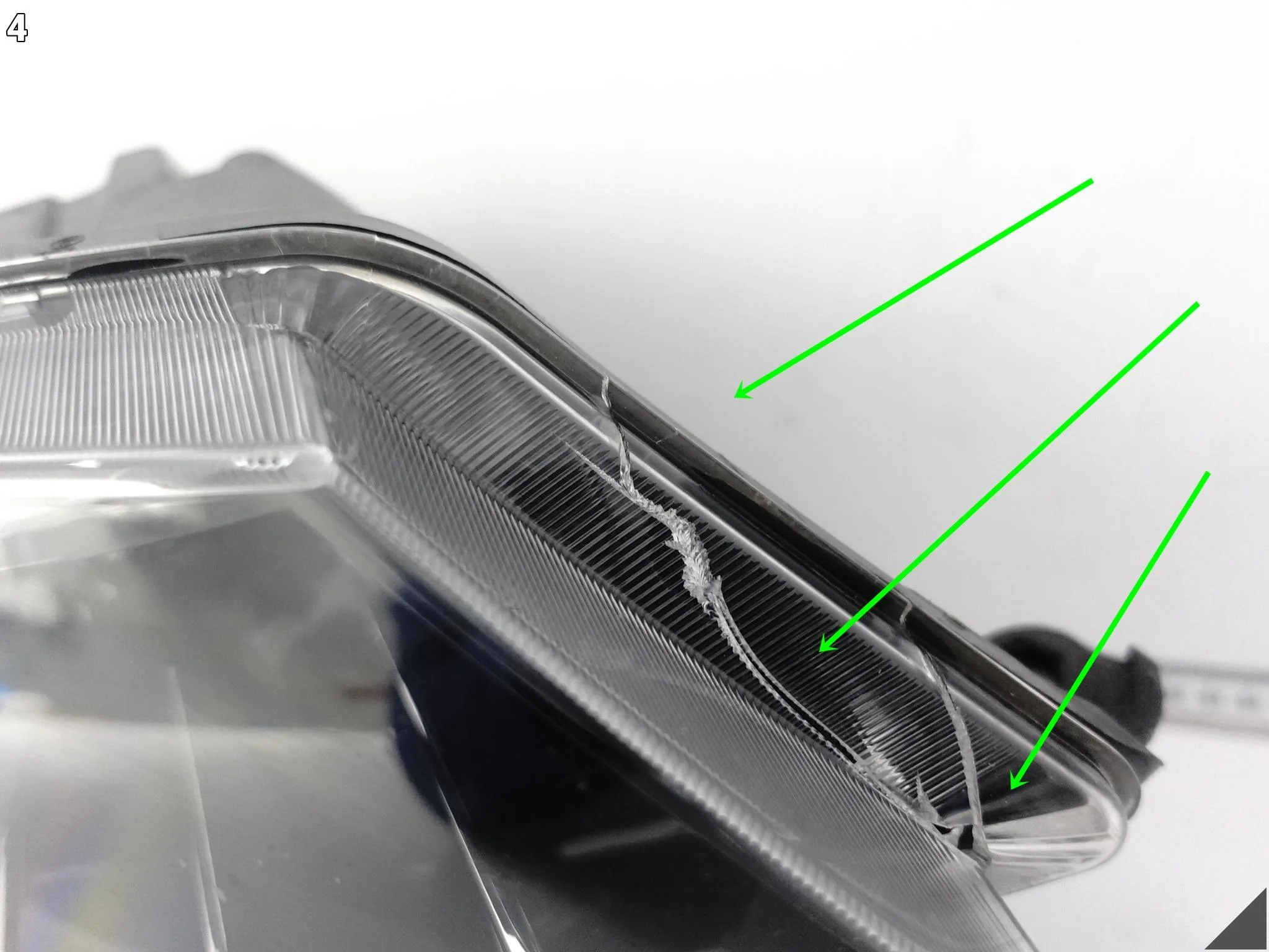 SKODA FABIA III 3 6V1 14-18 LAMPA HALOGEN ZWYKŁA + LED PRAWA PRZÓD EUROPA SKODA FABIA III 3 6V1 14-18 LAMPA HALOGEN ZWYKŁA + LED PRAWA PRZÓD EUROPA - obrazek 5