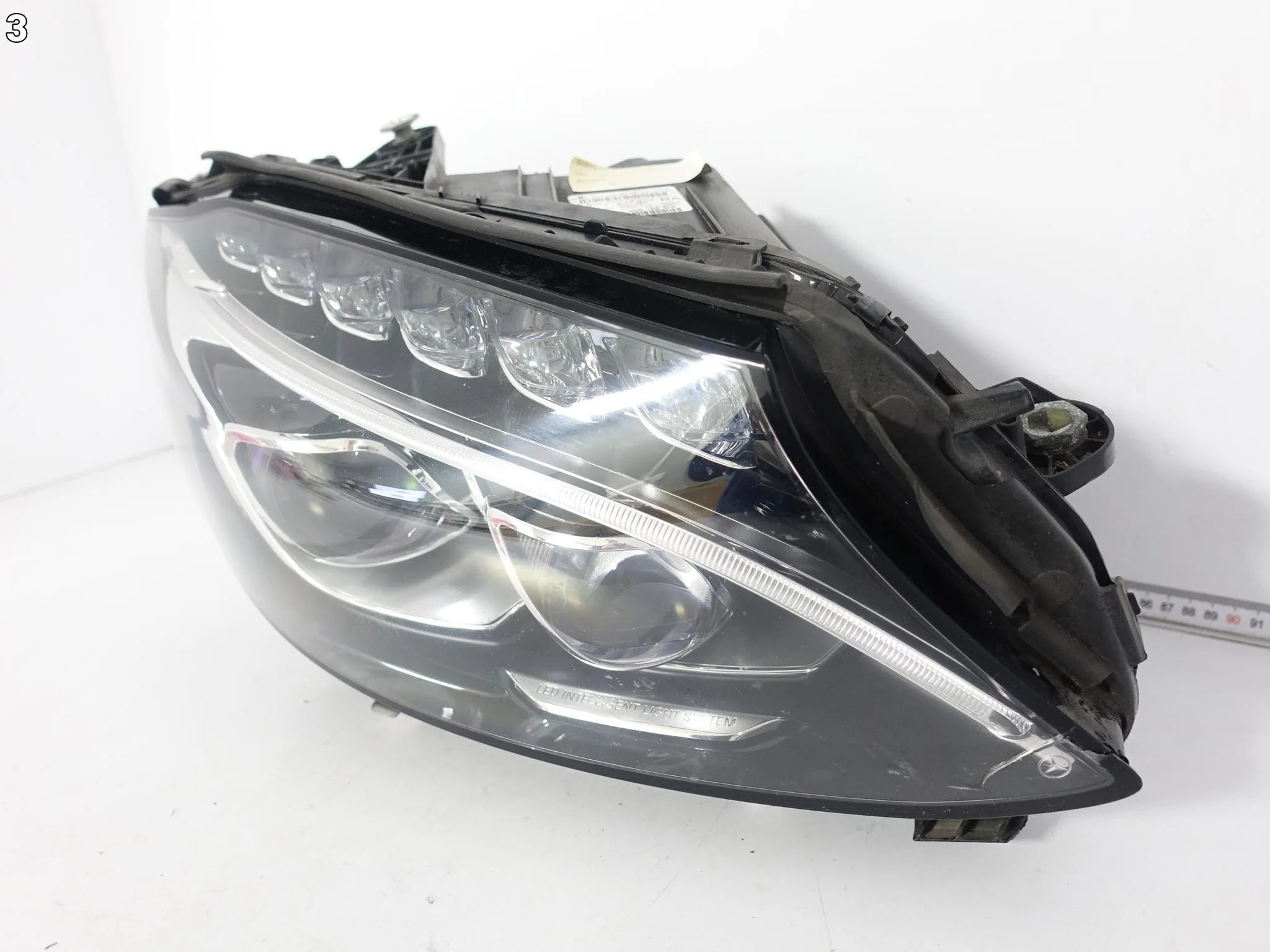 MERCEDES C-KLASA W205 S205 C205 14-18 LAMPA FULL LED ILS PRAWA PRZÓD EUROPA MERCEDES C-KLASA W205 S205 C205 14-18 LAMPA FULL LED ILS PRAWA PRZÓD EUROPA - obrazek 4
