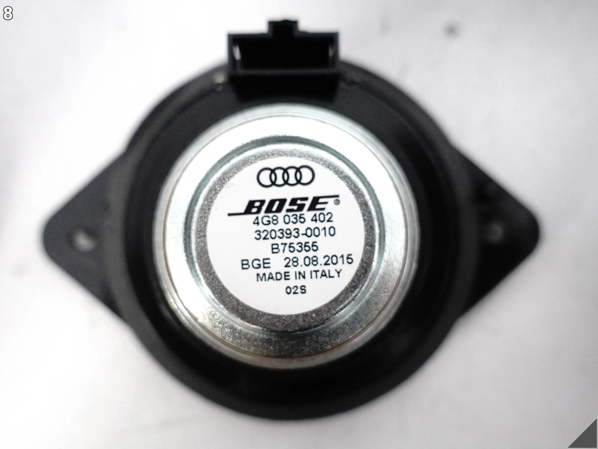 AUDI A7 S7 RS7 4G8 C7 14-18 LIFT ZESTAW GŁOŚNIKÓW WZMACNIACZ BOSE AUDI A7 S7 RS7 4G8 C7 14-18 LIFT ZESTAW GŁOŚNIKÓW WZMACNIACZ BOSE - obrazek 9
