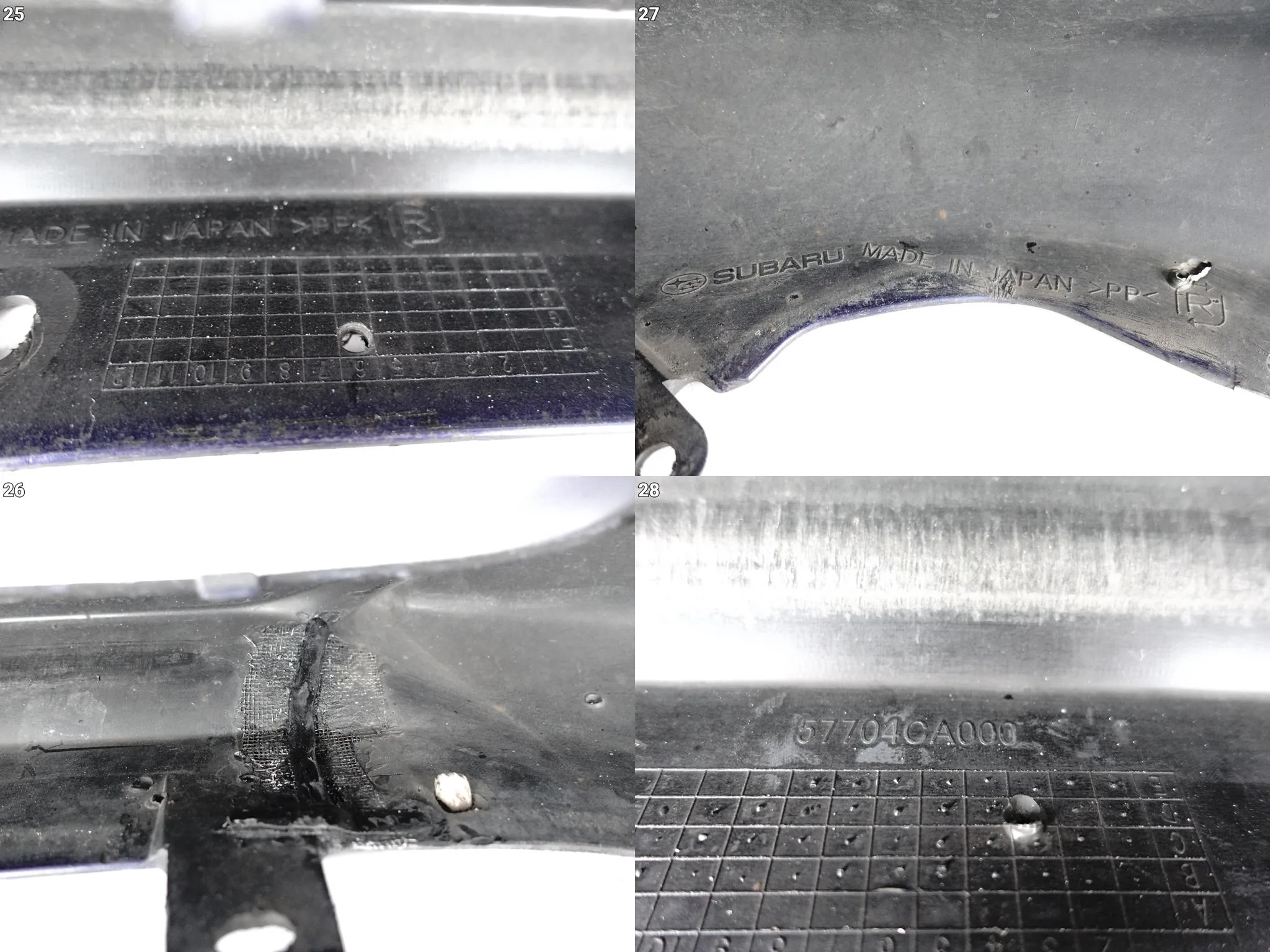TOYOTA GT86 ZN6/ZC6 12-16 ZDERZAK BUMPER PRZÓD (BEZ SPRYSK) TOYOTA GT86 ZN6/ZC6 12-16 ZDERZAK BUMPER PRZÓD (BEZ SPRYSK) - obrazek 14