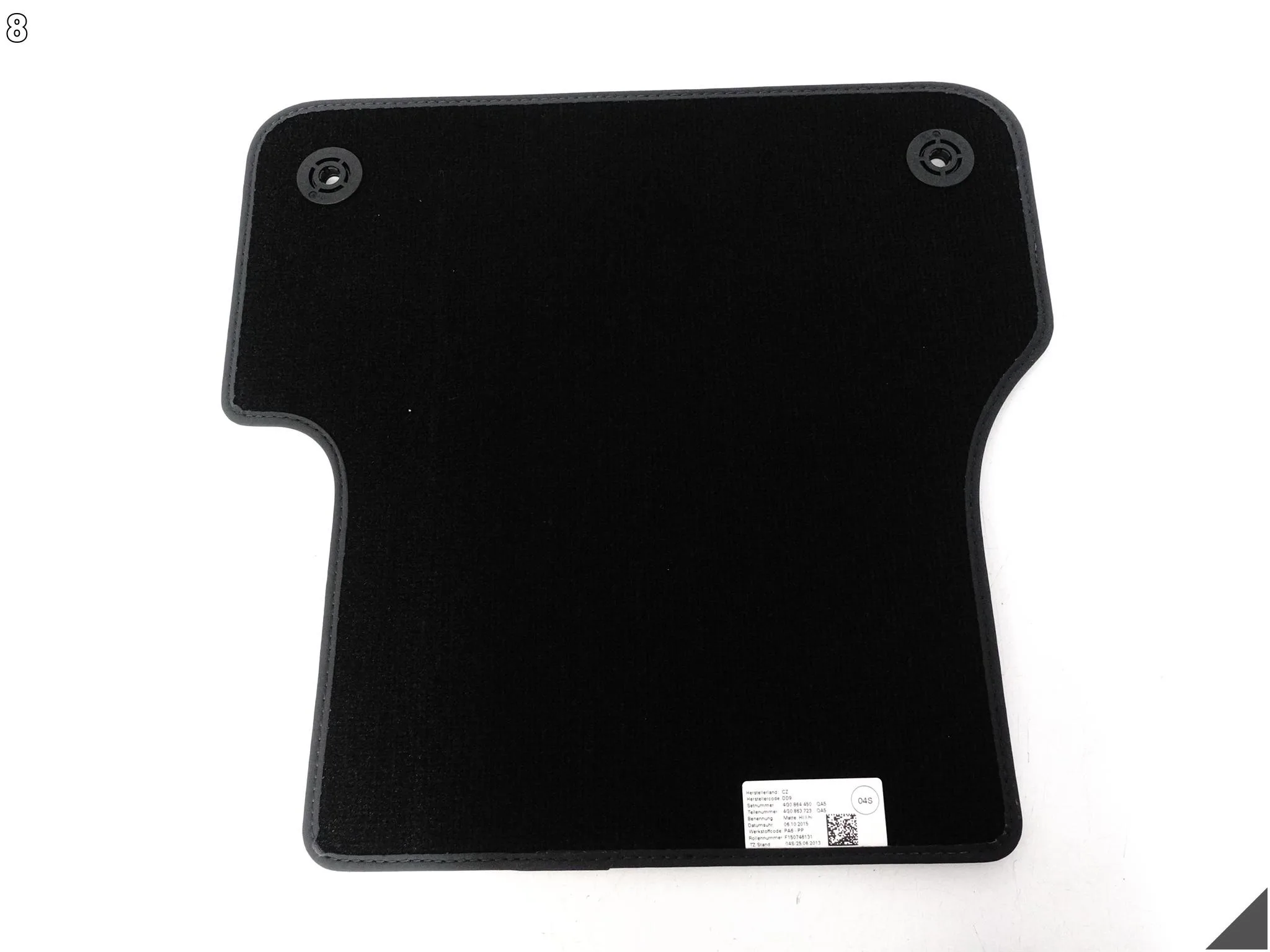 AUDI A7 S7 RS7 C7 4G8 A6 S6 RS6 4G0 10-18 KOMPLET DYWANIKÓW WYKŁADZINA QA5 AUDI A7 S7 RS7 C7 4G8 A6 S6 RS6 4G0 10-18 KOMPLET DYWANIKÓW WYKŁADZINA QA5 - obrazek 9