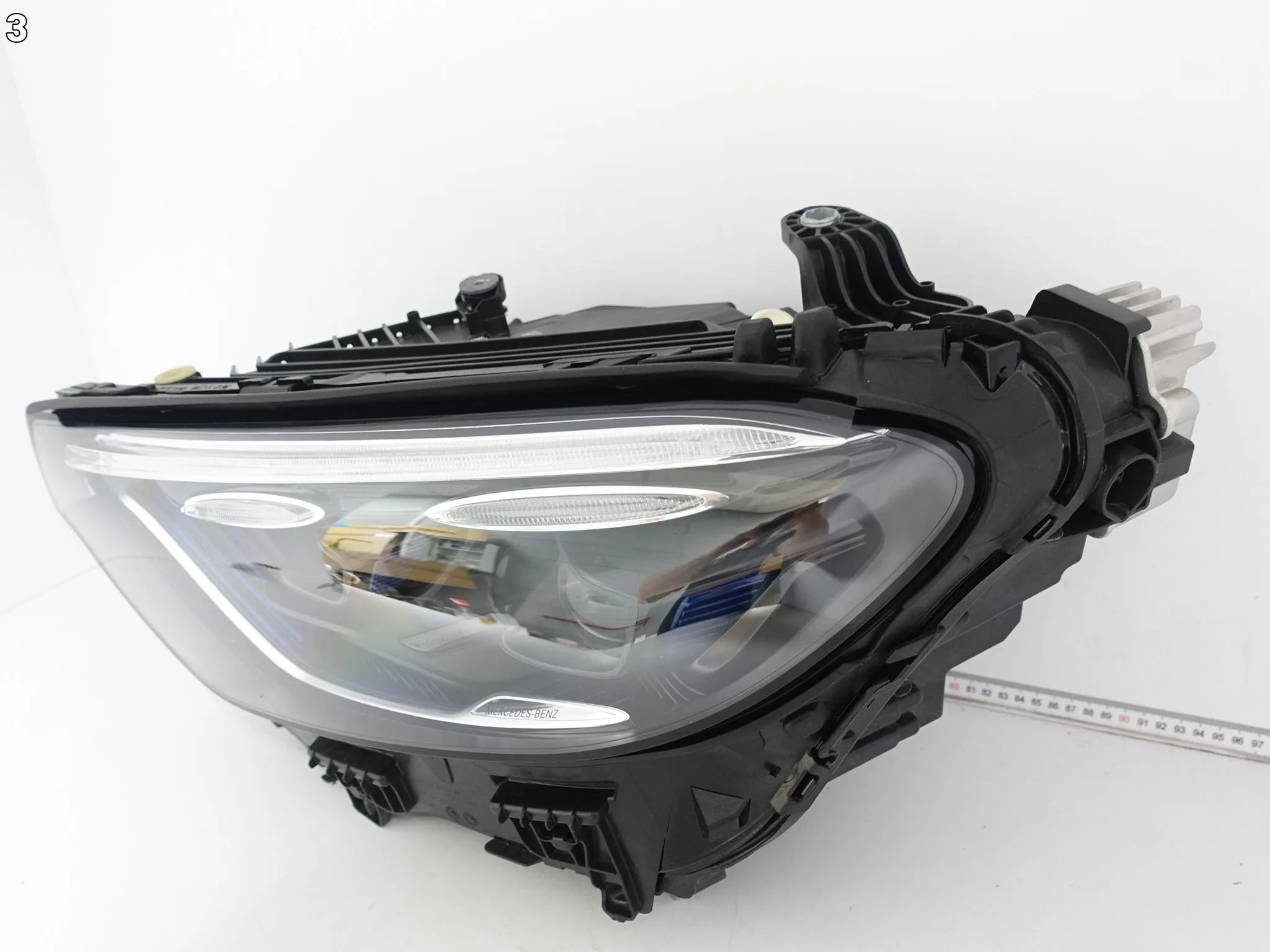 MERCEDES GLC II X254 C254 AMG 22- LAMPA FULL LED DIGITAL LIGHT LEWA EUROPA MERCEDES GLC II X254 C254 AMG 22- LAMPA FULL LED DIGITAL LIGHT LEWA EUROPA - obrazek 4