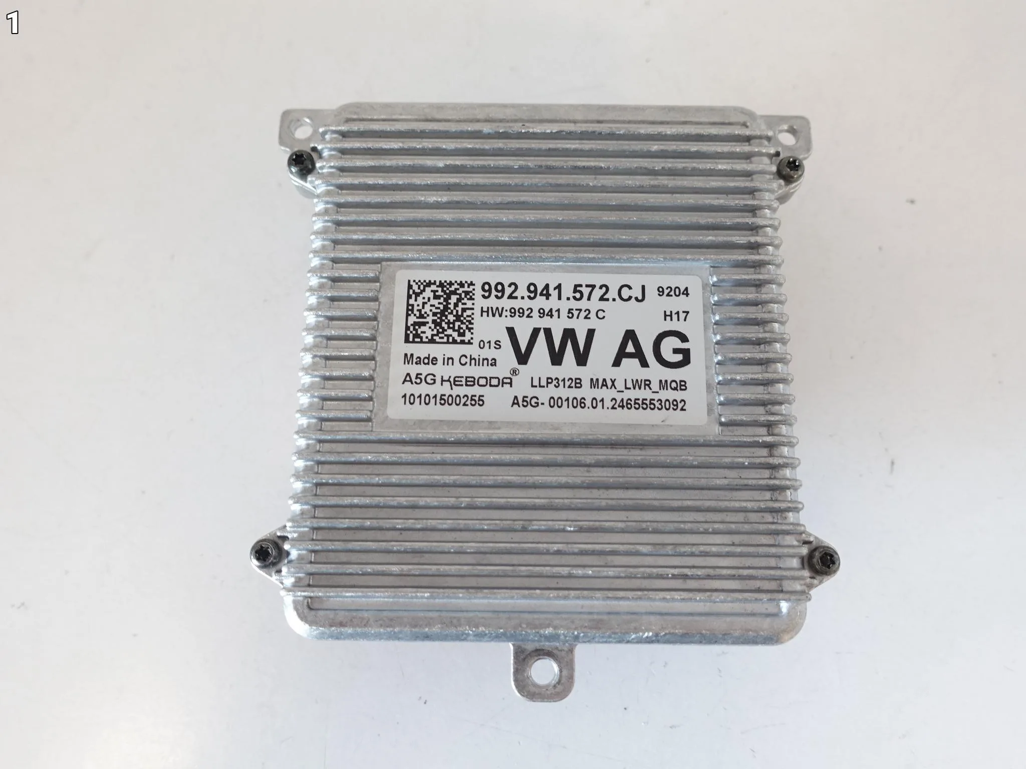SKODA OCTAVIA IV 5E0 KAROQ 57A KODIAQ MODUŁ PRZETWORNICA LED LAMPY PRZÓD SKODA OCTAVIA IV 5E0 KAROQ 57A KODIAQ MODUŁ PRZETWORNICA LED LAMPY PRZÓD - obrazek 2