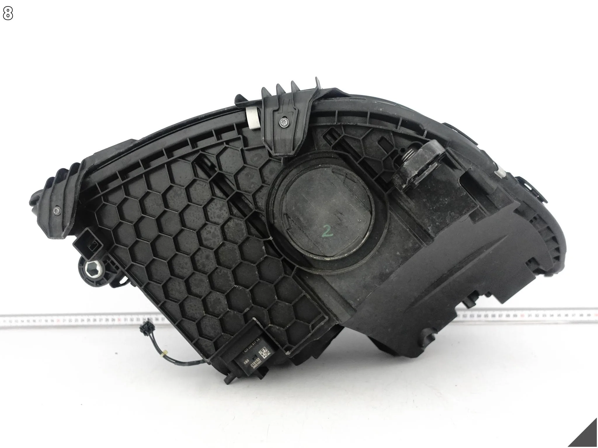 MERCEDES C-KLASA W206 S206 21- LAMPA FULL LED HIGH PERFORMANCE LEWA PRZÓD MERCEDES C-KLASA W206 S206 21- LAMPA FULL LED HIGH PERFORMANCE LEWA PRZÓD - obrazek 9