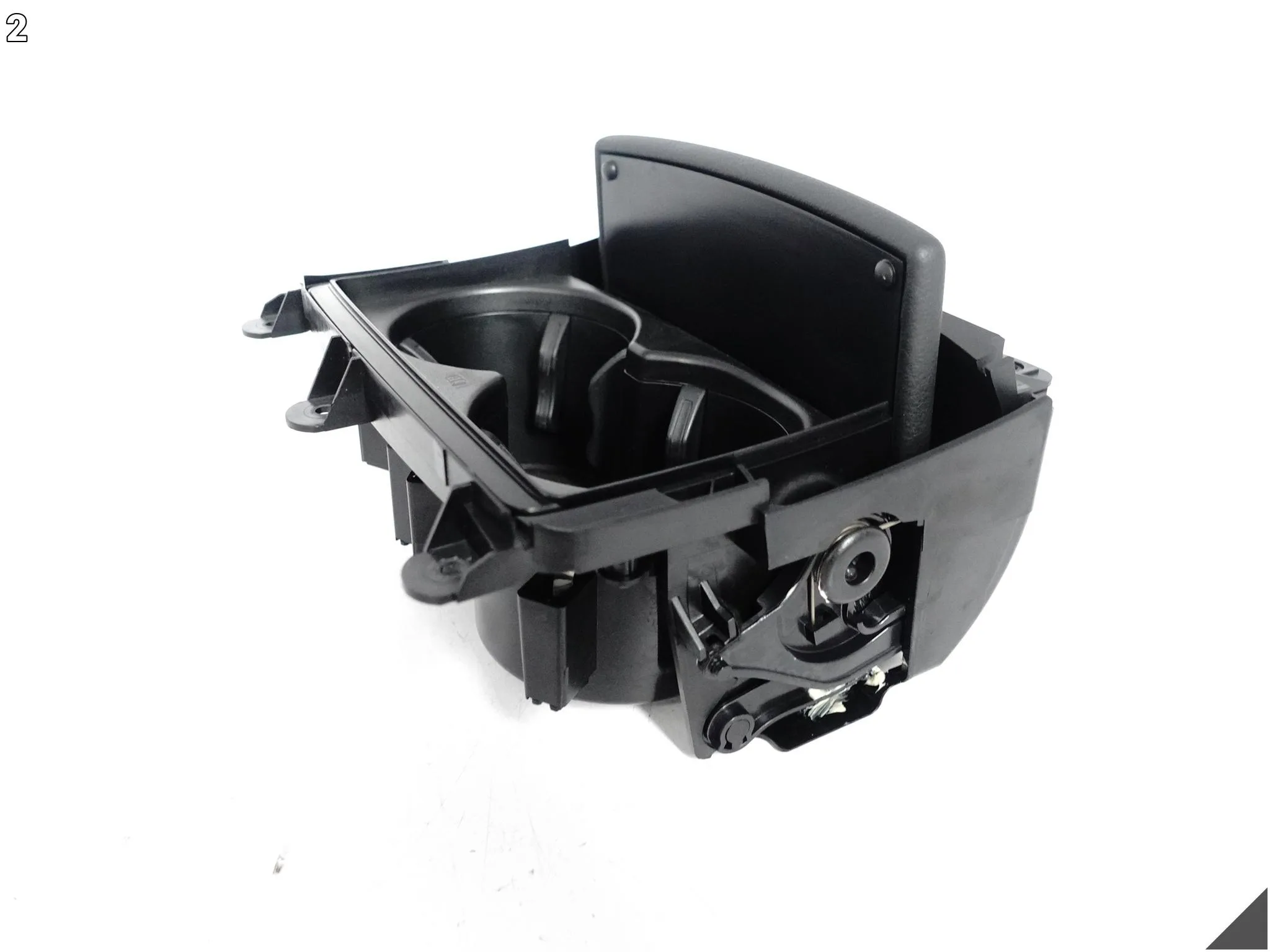 AUDI A7 S7 RS7 4G8 A6 S6 RS6 4G0 C7 10-18 UCHWYT NA KUBKI CUPHOLDER 24A AUDI A7 S7 RS7 4G8 A6 S6 RS6 4G0 C7 10-18 UCHWYT NA KUBKI CUPHOLDER 24A - obrazek 3