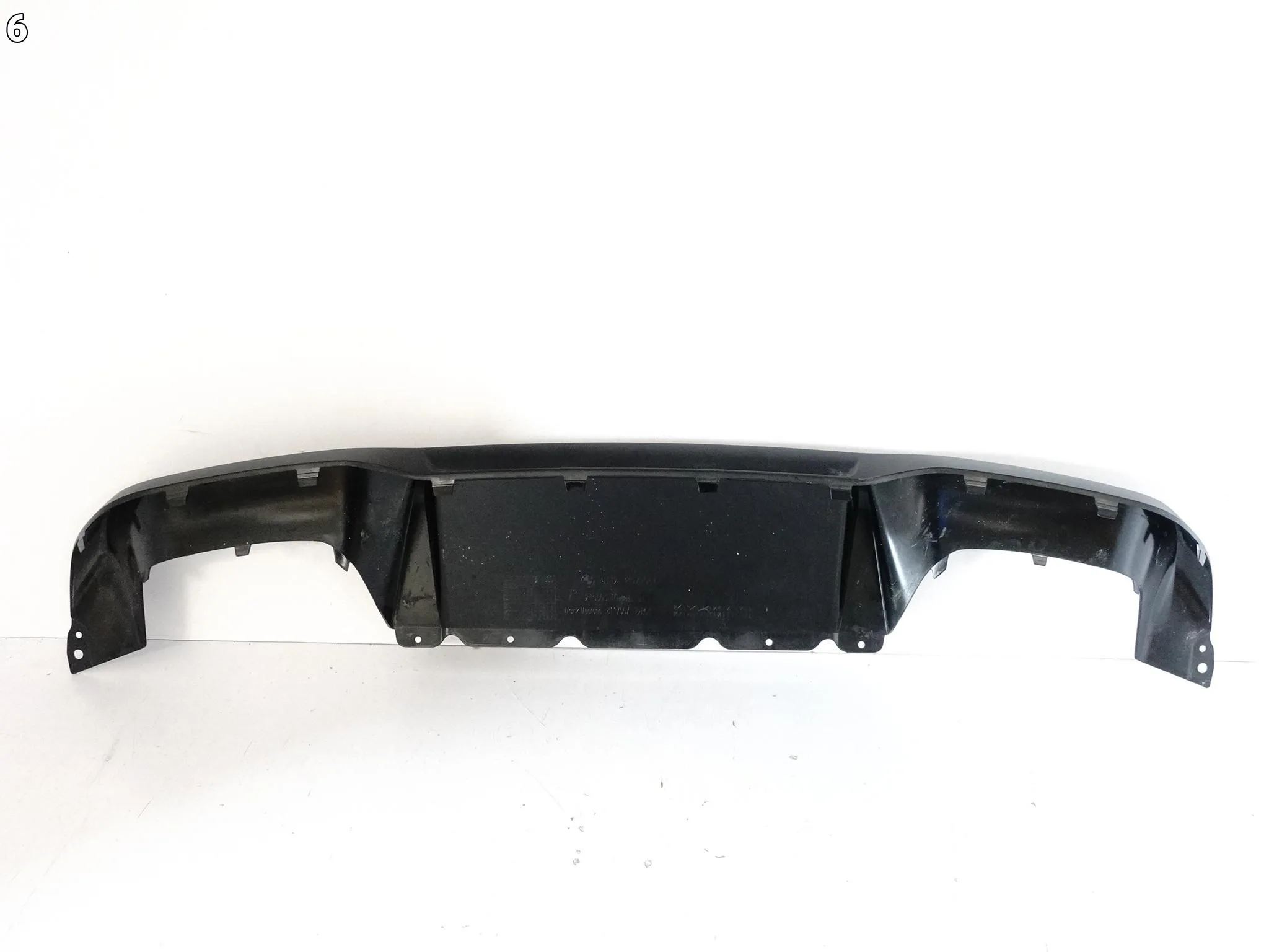 BMW M2 F87 COUPE LIFT LCI 15-21 SPOILER DYFUZOR DOKŁADKA W ZDERZAK TYŁ BMW M2 F87 COUPE LIFT LCI 15-21 SPOILER DYFUZOR DOKŁADKA W ZDERZAK TYŁ - obrazek 7
