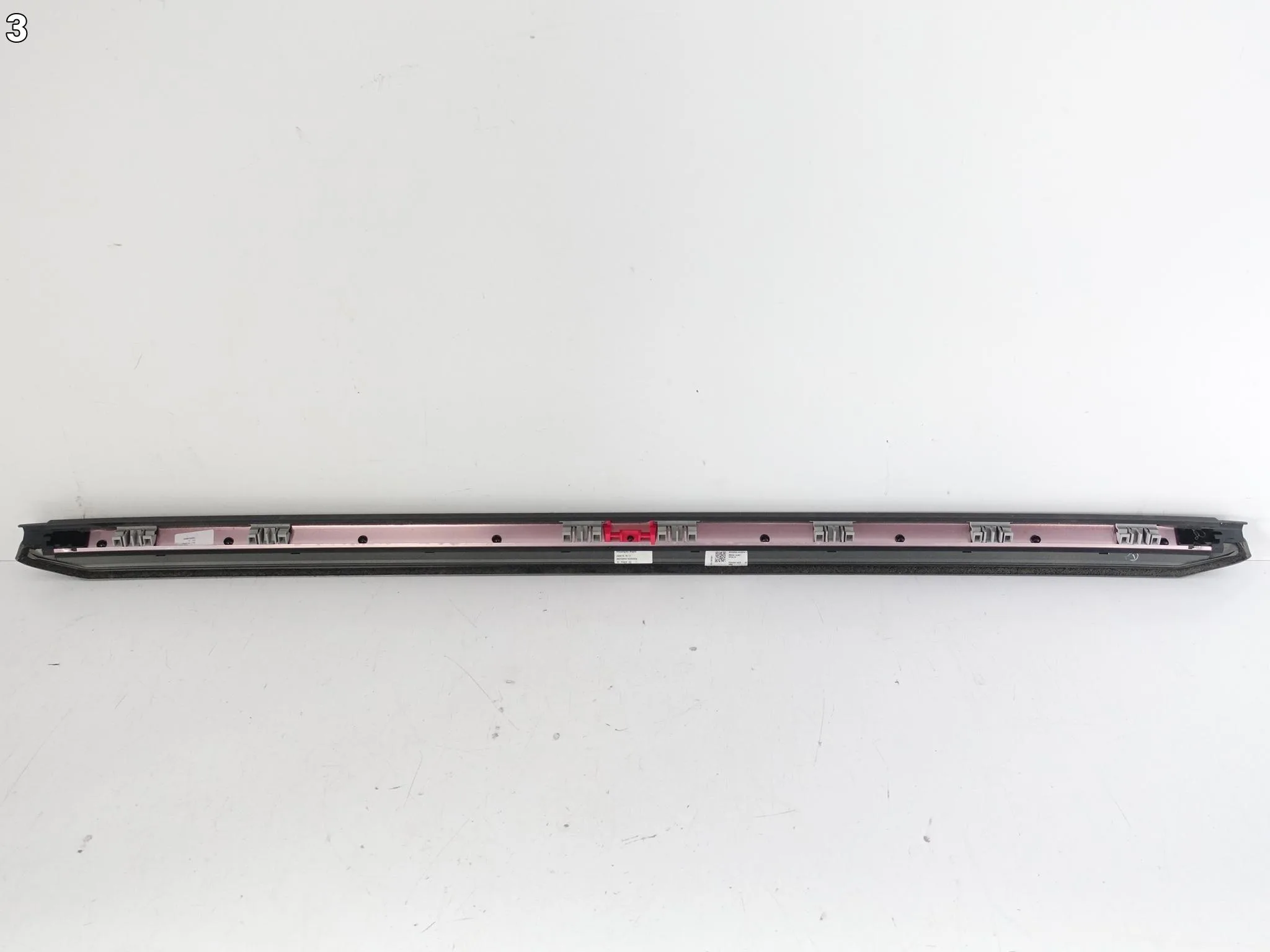 MERCEDES G-KLASA W465 24- GÓRNA LISTWA USZCZELKA BLENDA DACH SZYBA PRZÓD MERCEDES G-KLASA W465 24- GÓRNA LISTWA USZCZELKA BLENDA DACH SZYBA PRZÓD - obrazek 4