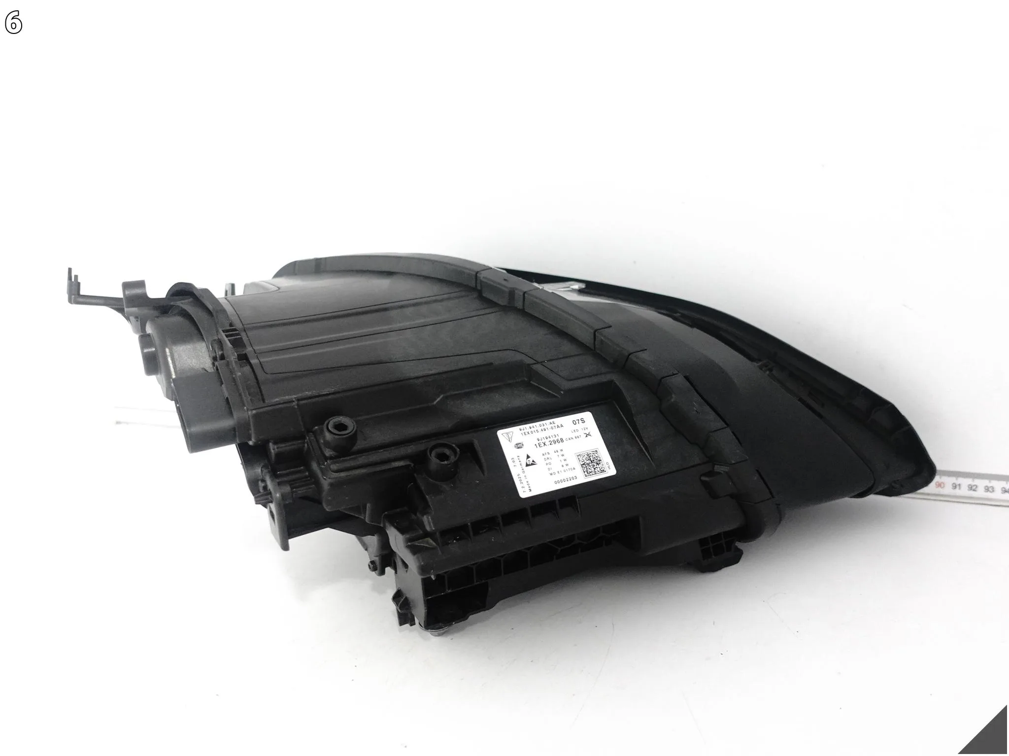 PORSCHE TAYCAN 9J1 LIFT 24- LAMPA HEADLIGHT FULL LED LEWA PRZÓD EUROPA PORSCHE TAYCAN 9J1 LIFT 24- LAMPA HEADLIGHT FULL LED LEWA PRZÓD EUROPA - obrazek 7