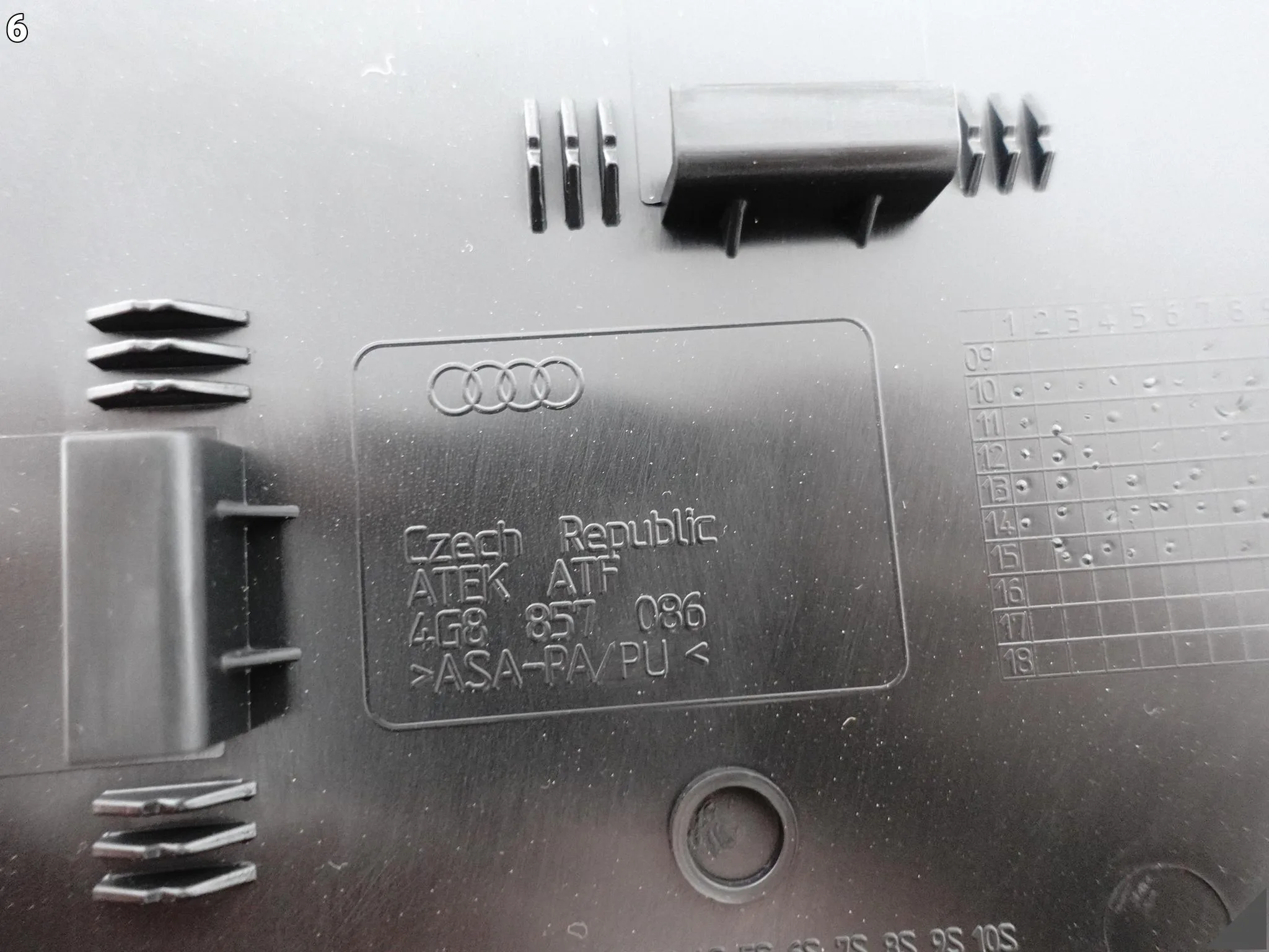 AUDI A7 S7 RS7 4G8 C7 10-18 ZAŚLEPKA BOCZNA DESKI KOKPITU PRAWA 4PK AUDI A7 S7 RS7 4G8 C7 10-18 ZAŚLEPKA BOCZNA DESKI KOKPITU PRAWA 4PK - obrazek 7