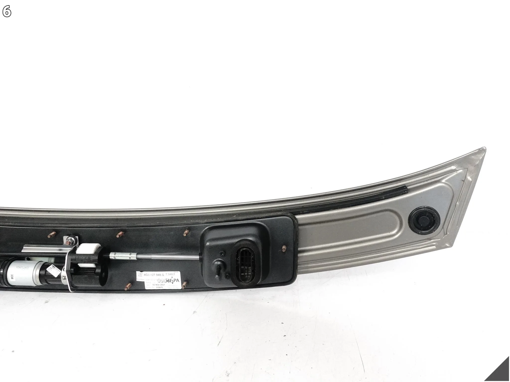 AUDI A7 S7 RS7 4G8 C7 10-18 SPOILER LOTKA KLAPY MECHANIZM TYŁ KOLOR N3N3 AUDI A7 S7 RS7 4G8 C7 10-18 SPOILER LOTKA KLAPY MECHANIZM TYŁ KOLOR N3N3 - obrazek 7