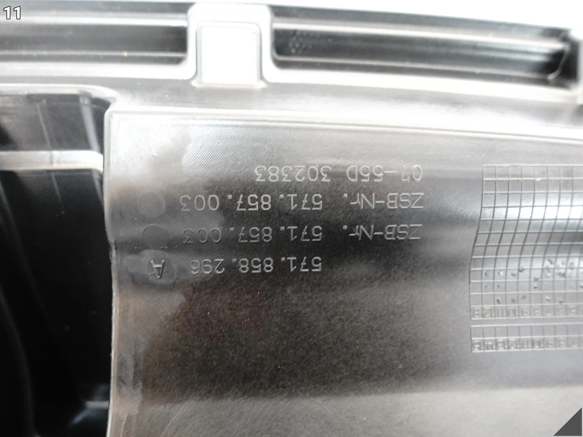 VW TIGUAN CT1 III 571 24- DESKA ROZDZIELCZA KOKPIT KONSOLA EU VW TIGUAN CT1 III 571 24- DESKA ROZDZIELCZA KOKPIT KONSOLA EU - obrazek 12
