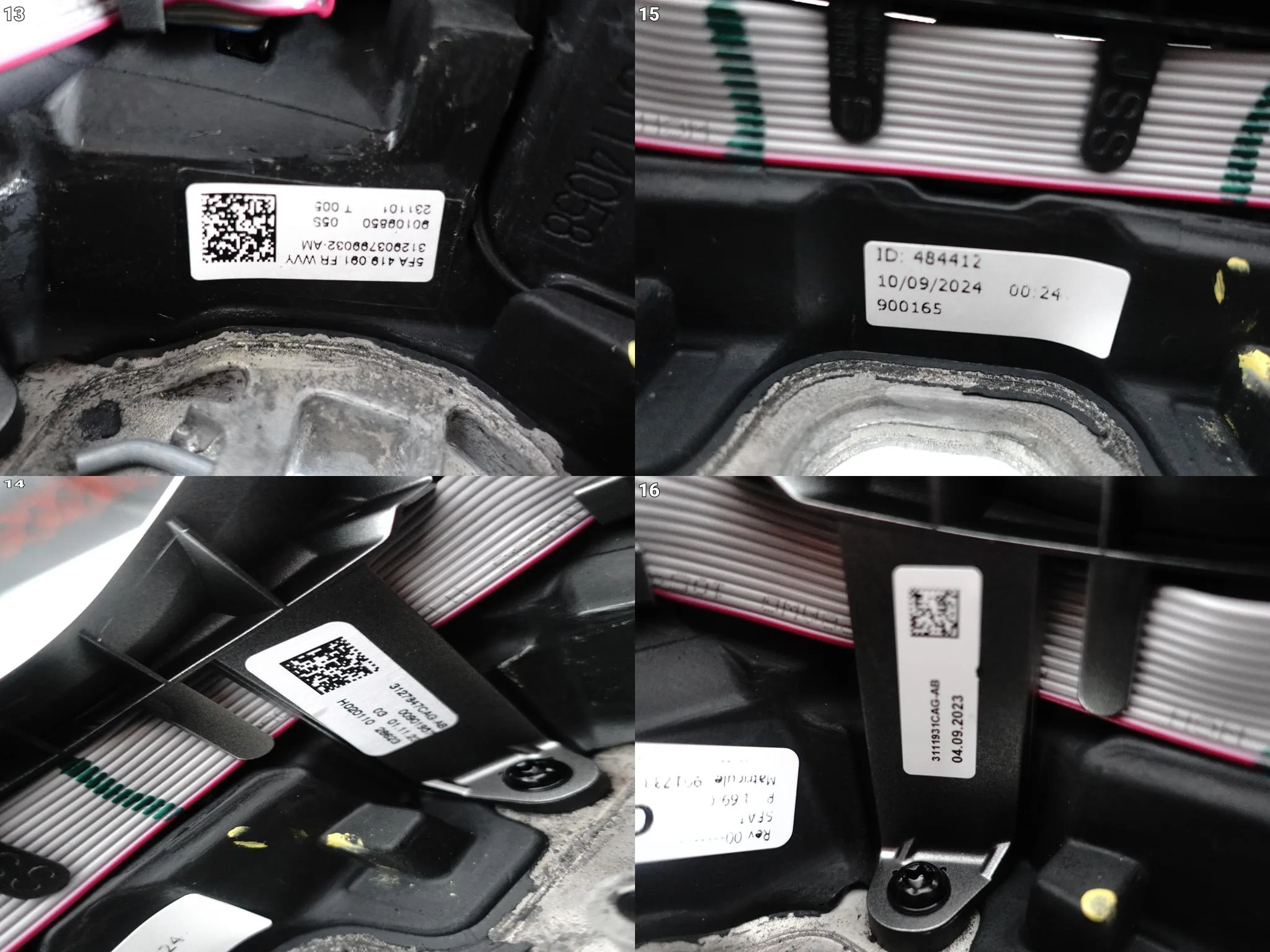 SEAT LEON 4 IV FR 5FA 20- KIEROWNICA WIELOFUNKCYJNA SKÓRA ŁOPATKI WVY SEAT LEON 4 IV FR 5FA 20- KIEROWNICA WIELOFUNKCYJNA SKÓRA ŁOPATKI WVY - obrazek 14