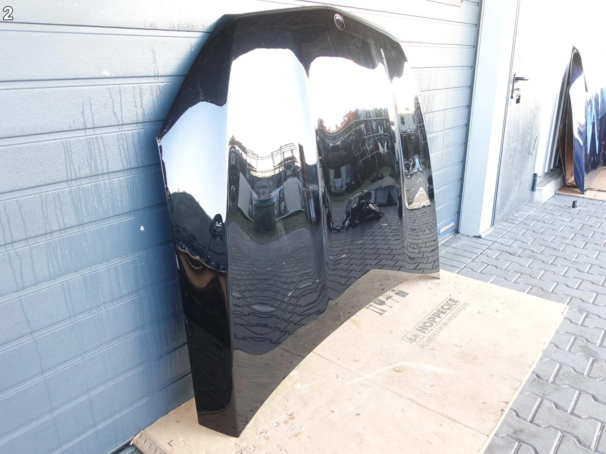 MERCEDES GLE W167 V167 C167 19- LIFT MOPF MASKA HOOD POKRYWA SILNIKA PRZÓD MERCEDES GLE W167 V167 C167 19- LIFT MOPF MASKA HOOD POKRYWA SILNIKA PRZÓD - obrazek 3