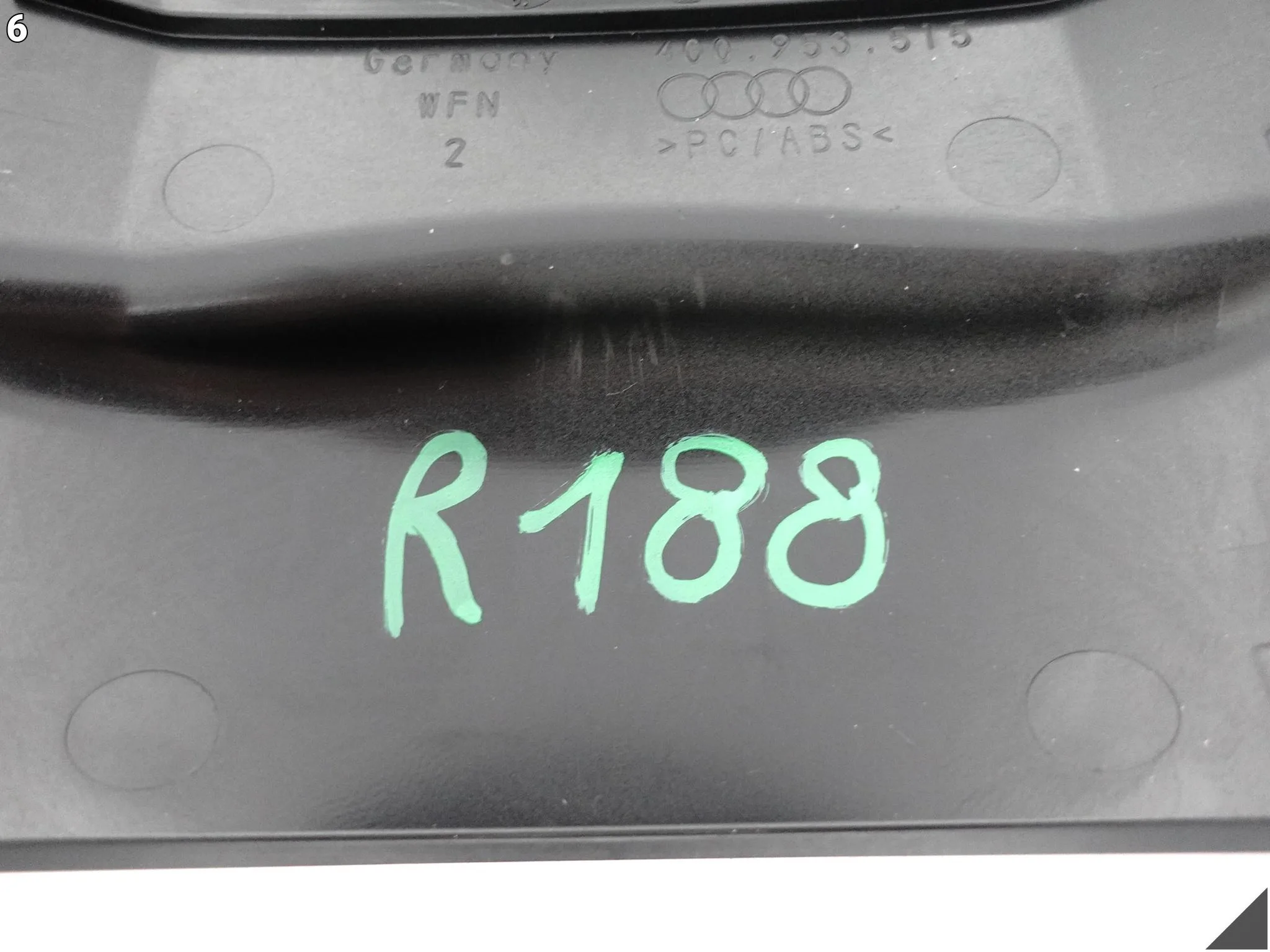 AUDI A7 S7 RS7 4G8 A6 S6 RS6 4G0 C7 10-18 GÓRNA OSŁONA KOLUMNY KIEROWNICZEJ AUDI A7 S7 RS7 4G8 A6 S6 RS6 4G0 C7 10-18 GÓRNA OSŁONA KOLUMNY KIEROWNICZEJ - obrazek 7