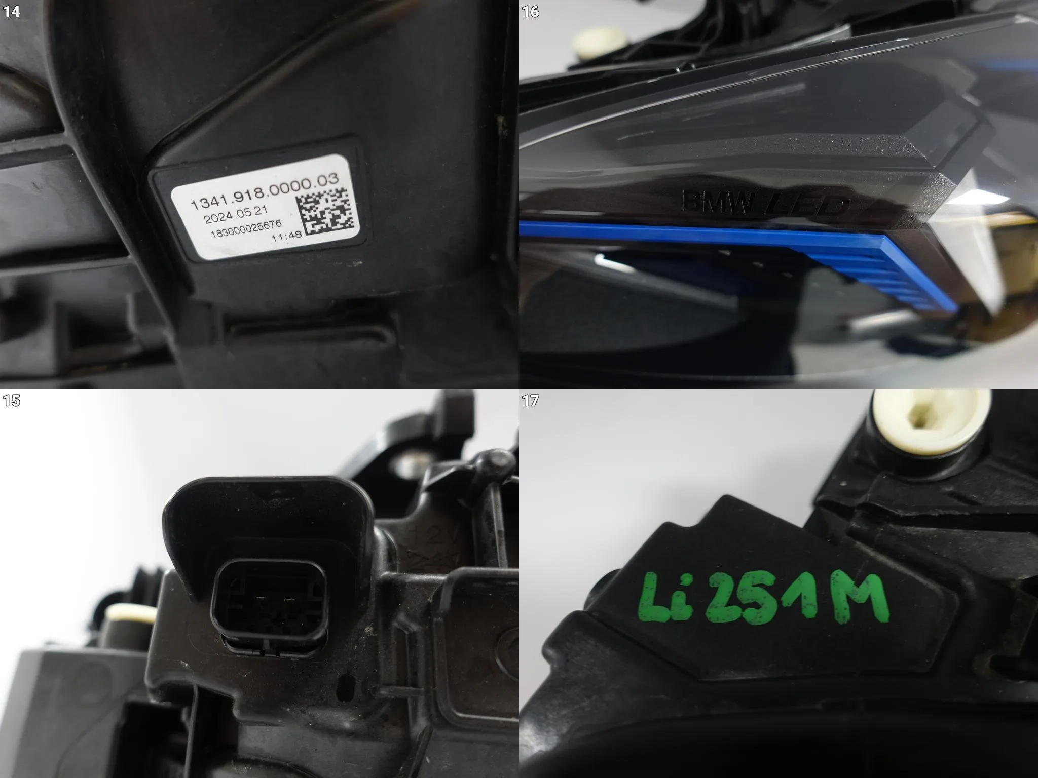 BMW G80 G81 M3 G82 G83 M4 G22 G23 LCI LIFT 24- FULL LED LASER LAMPA PRAWA BMW G80 G81 M3 G82 G83 M4 G22 G23 LCI LIFT 24- FULL LED LASER LAMPA PRAWA - obrazek 15