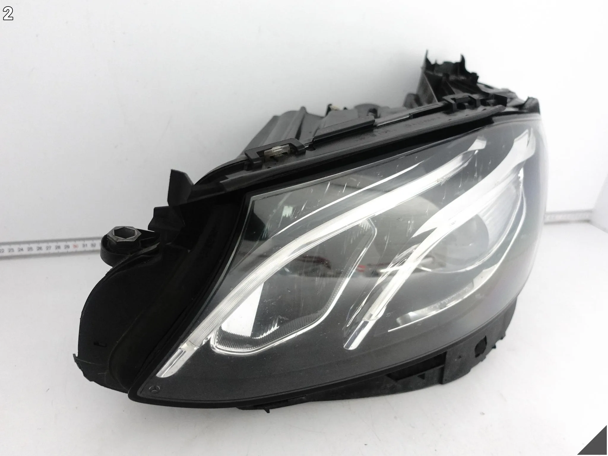 MERCEDES E-KLASA W213 S213 16-20 LAMPA FULL LED HIGH PERFORMANCE LEWA PRZÓD MERCEDES E-KLASA W213 S213 16-20 LAMPA FULL LED HIGH PERFORMANCE LEWA PRZÓD - obrazek 3