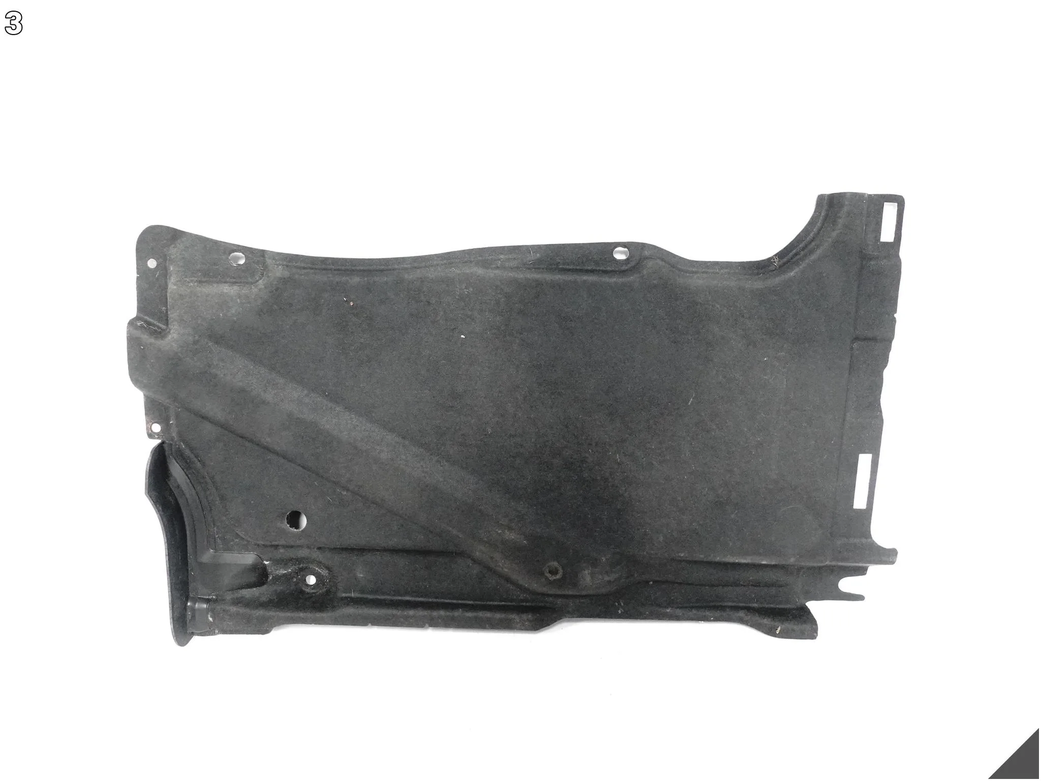 AUDI A7 S7 RS7 4G8 C7 10-18 PŁYTA OSŁONA PODŁOGI PODWOZIA LEWA TYŁ AUDI A7 S7 RS7 4G8 C7 10-18 PŁYTA OSŁONA PODŁOGI PODWOZIA LEWA TYŁ - obrazek 4